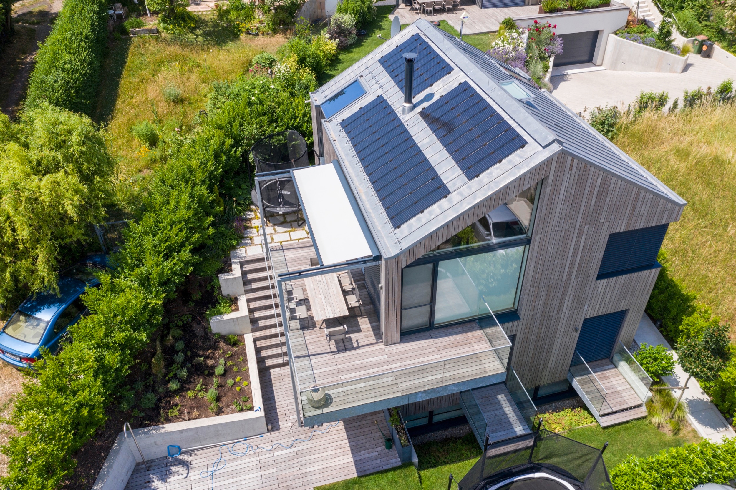 Solar System for Standing-Seam Roofing