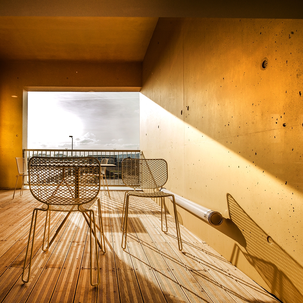 Aspecto metálico para hormigón - Keim Design-Lasur