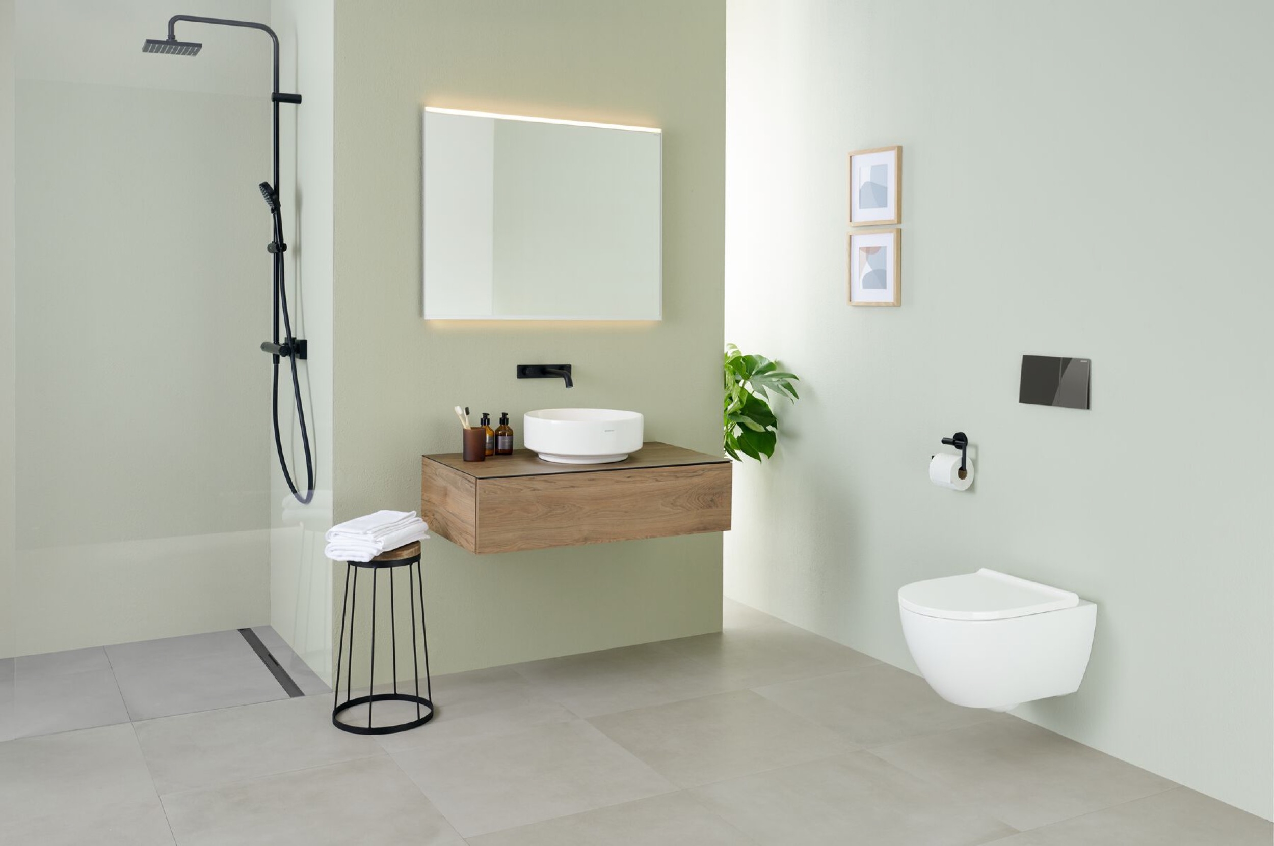 Illuminated Mirrors - Option