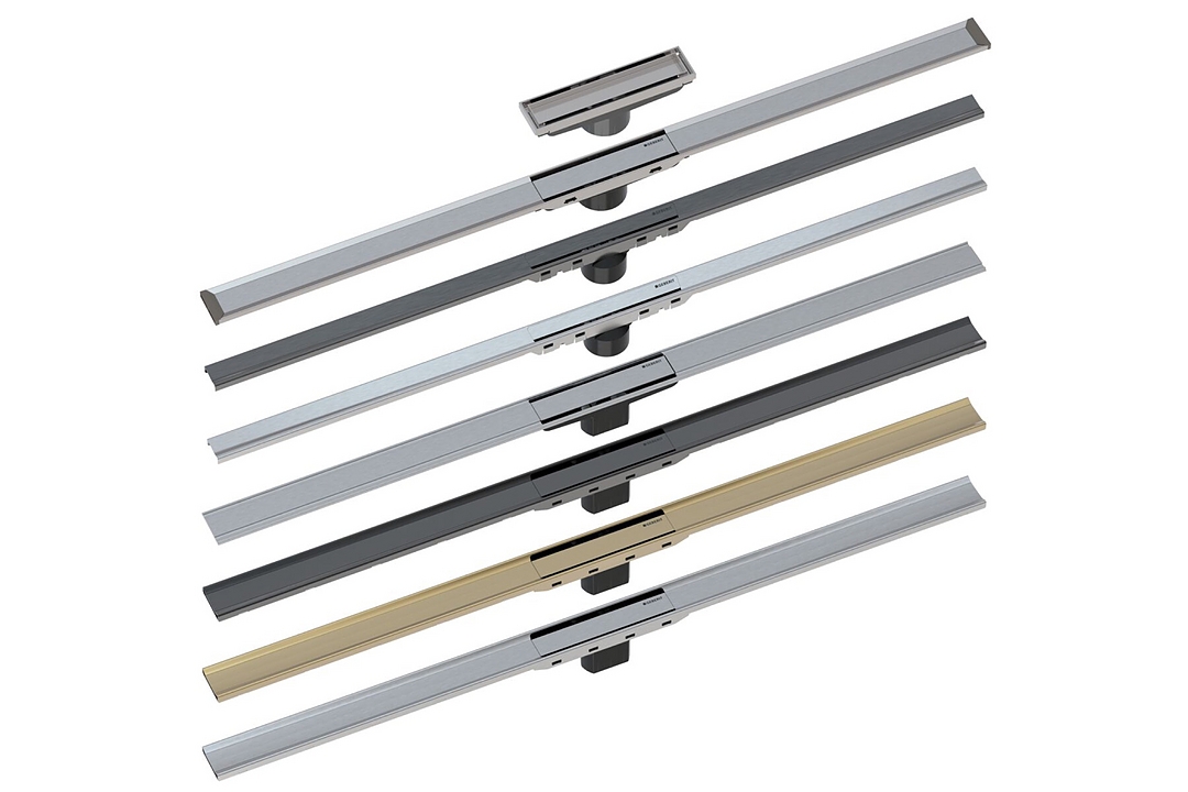 Shower Channels - CleanLine