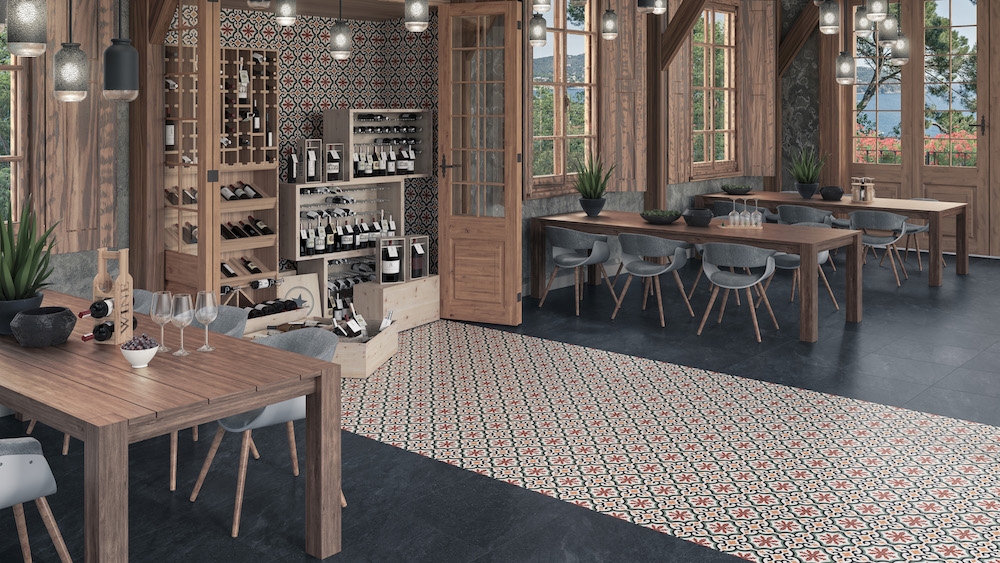 Revestimientos estilo rústico