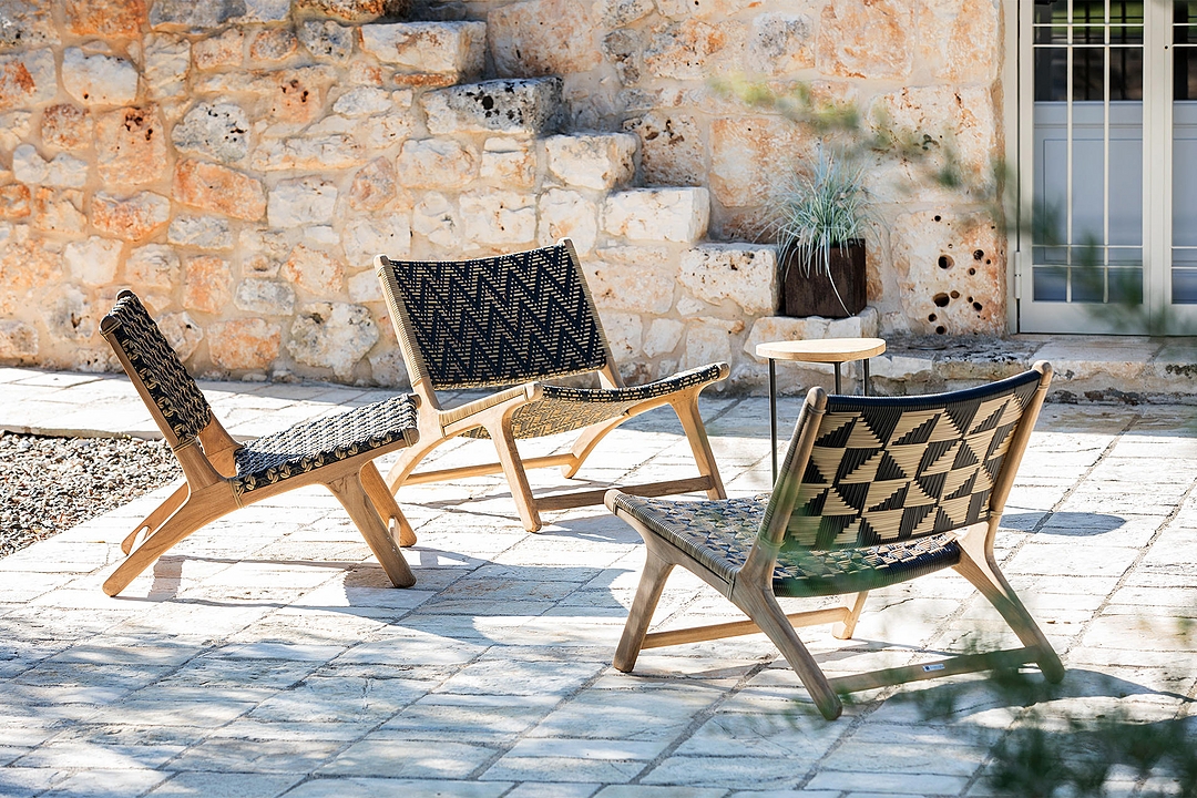 Outdoor Chairs and Stools Vienna Relax from cbdesign