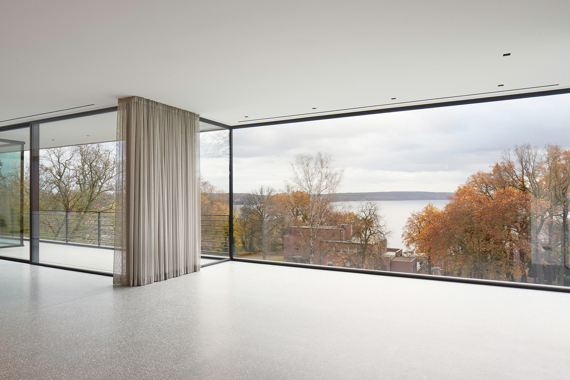 Sliding Glass WIndows in Villa Schwielowsee