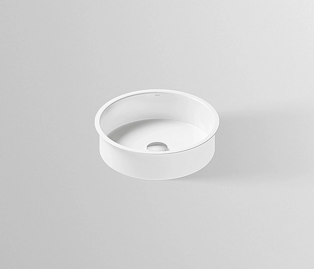 Unisono Washbasin - Round, undermount design