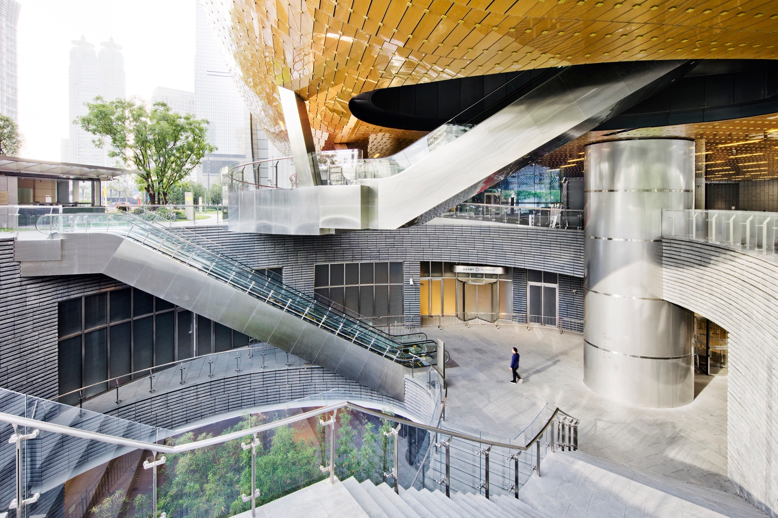 Access Solutions in Shanghai Tower