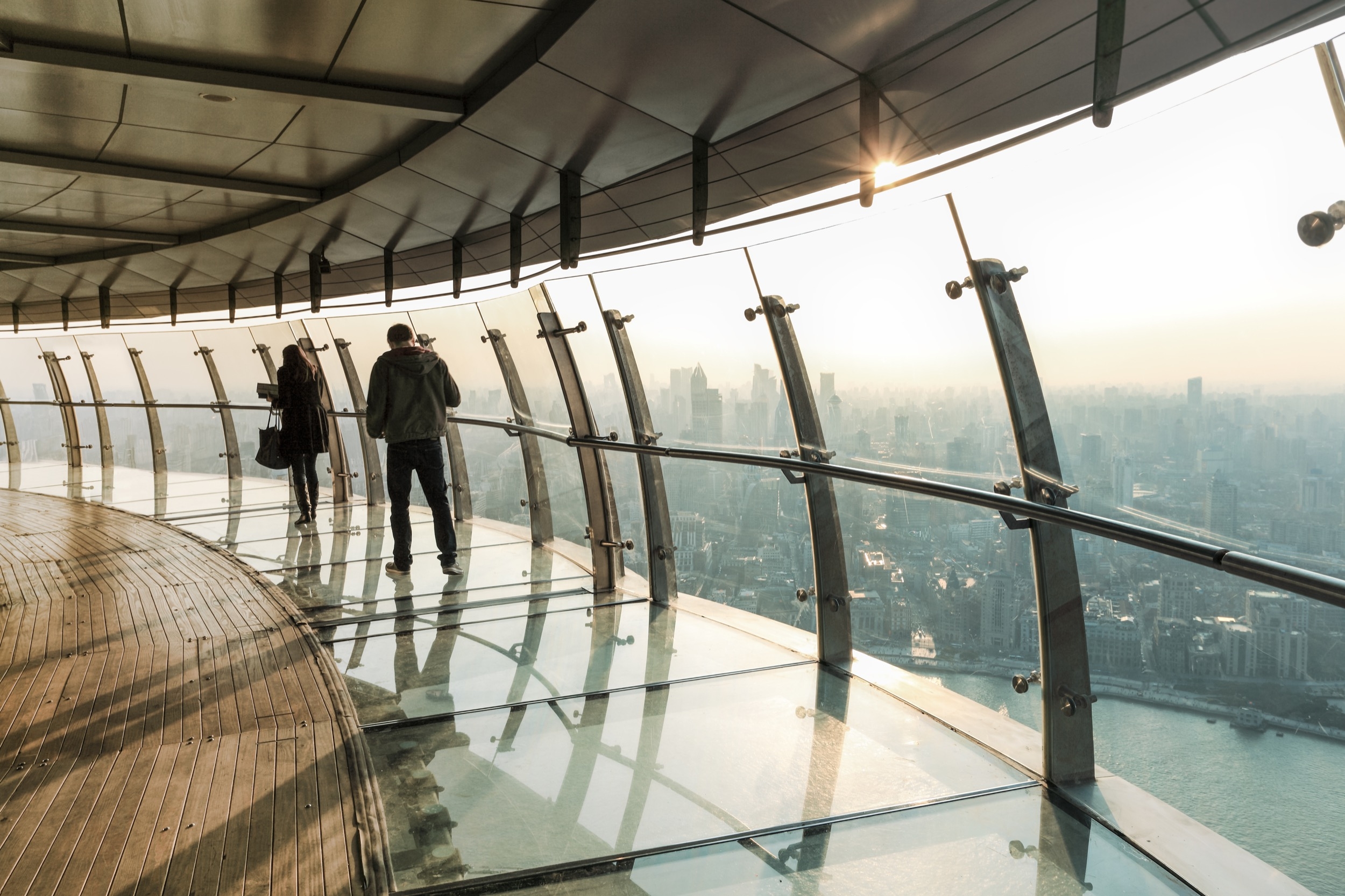 Access Solutions in Shanghai Tower
