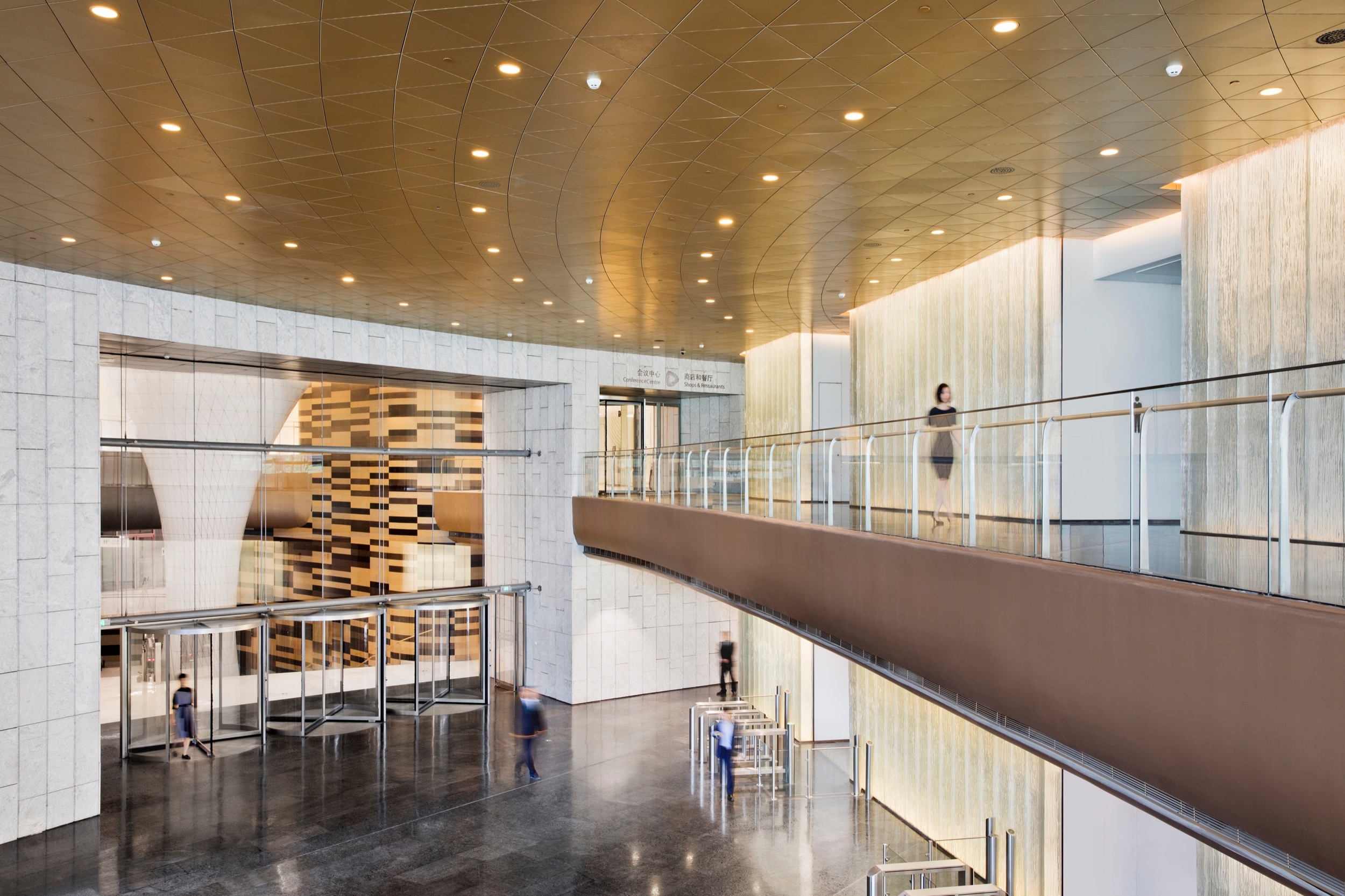 Access Solutions in Shanghai Tower