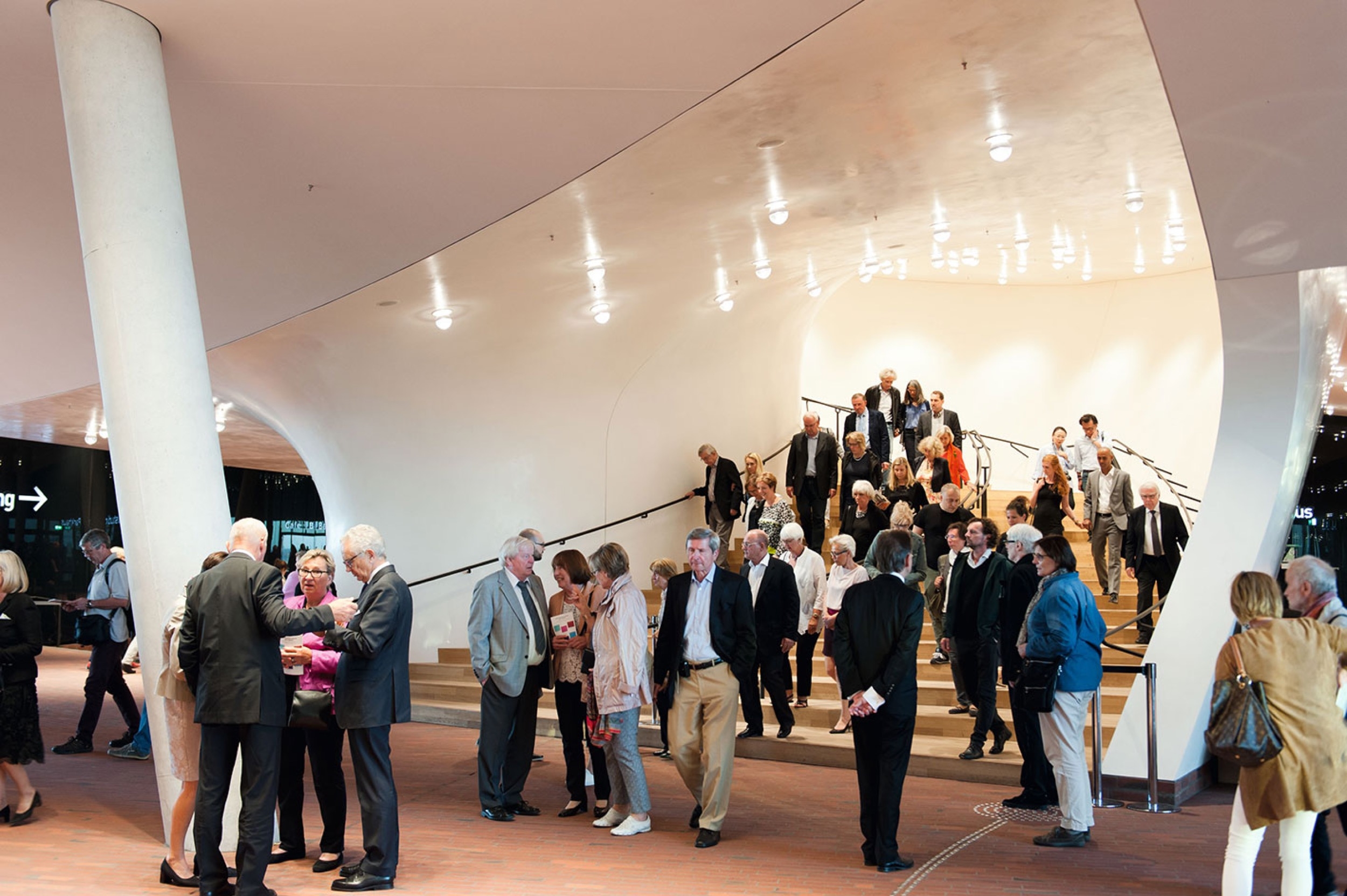 Access Control in Elbphilharmonie Concert Hall