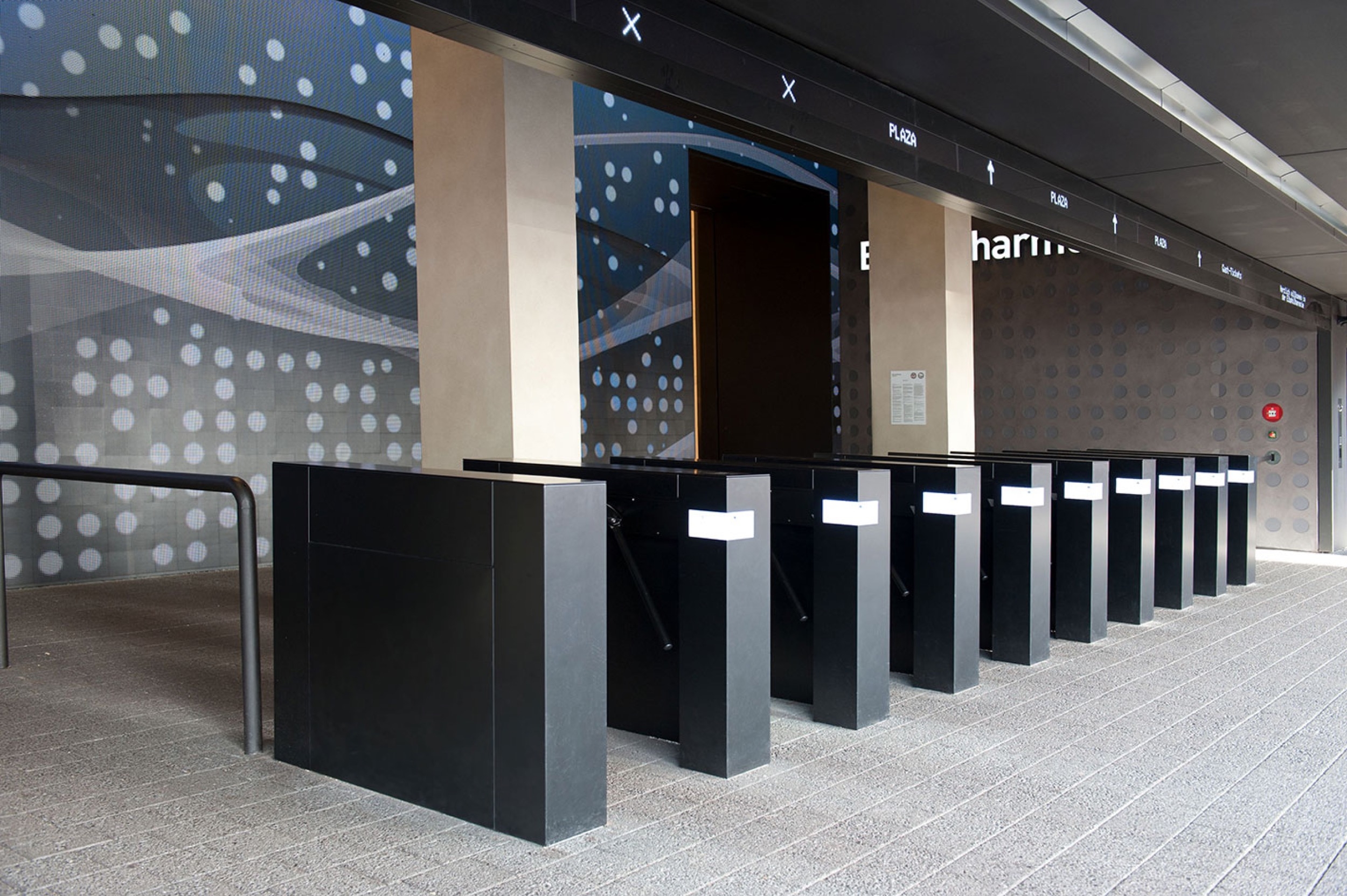 Access Control in Elbphilharmonie Concert Hall