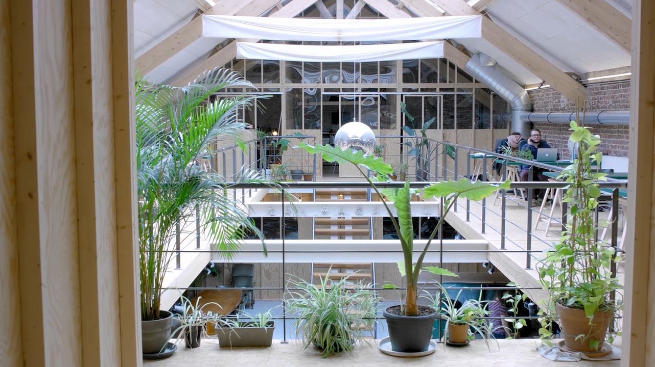 Cloud-based Access in Palazzo Creative Workspace