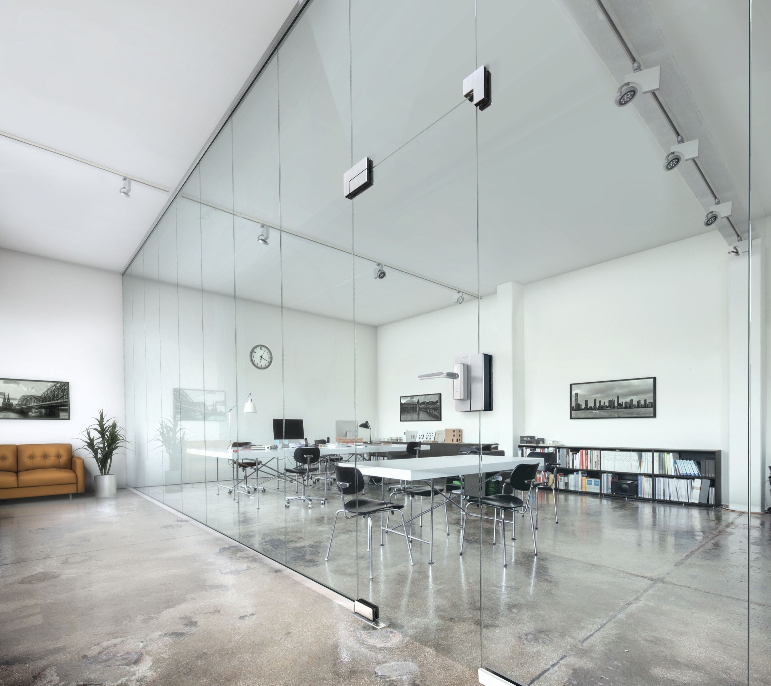Cloud-based Access in Palazzo Creative Workspace
