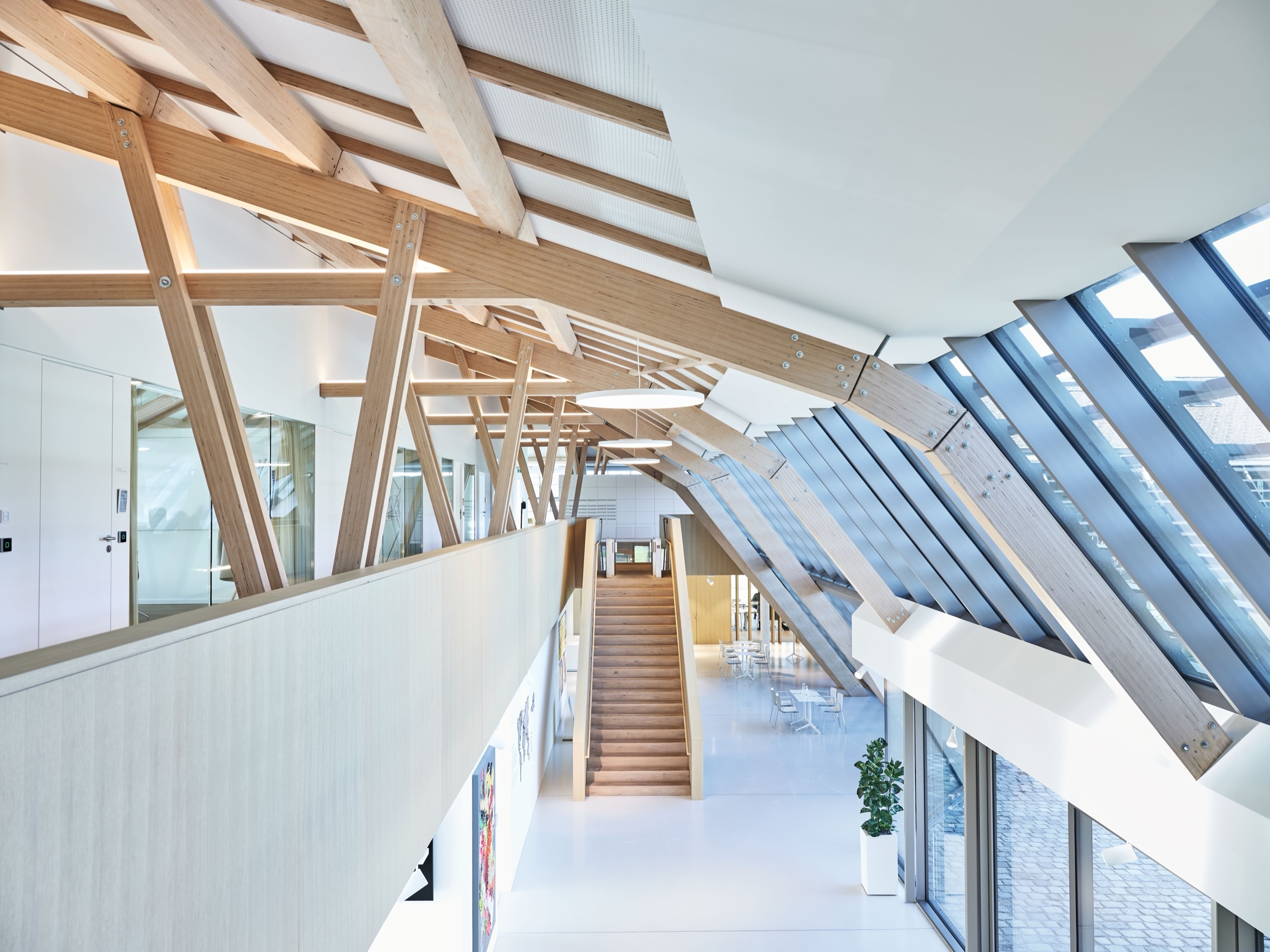 Access Control in Miba Forum Building