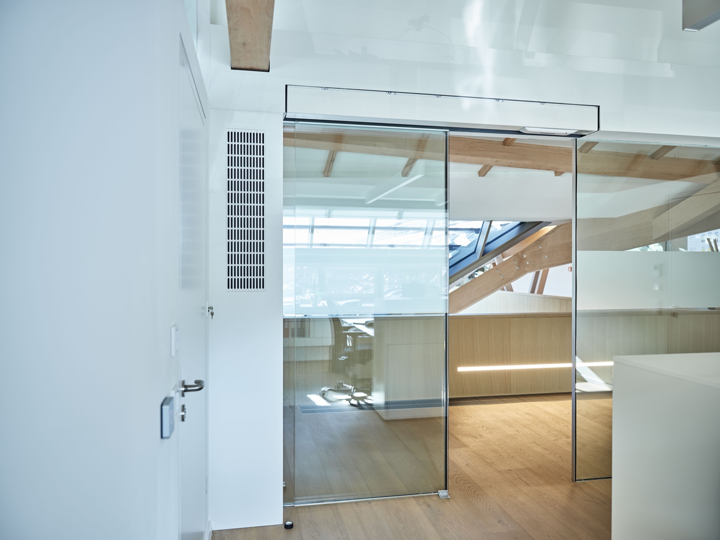 Access Control in Miba Forum Building