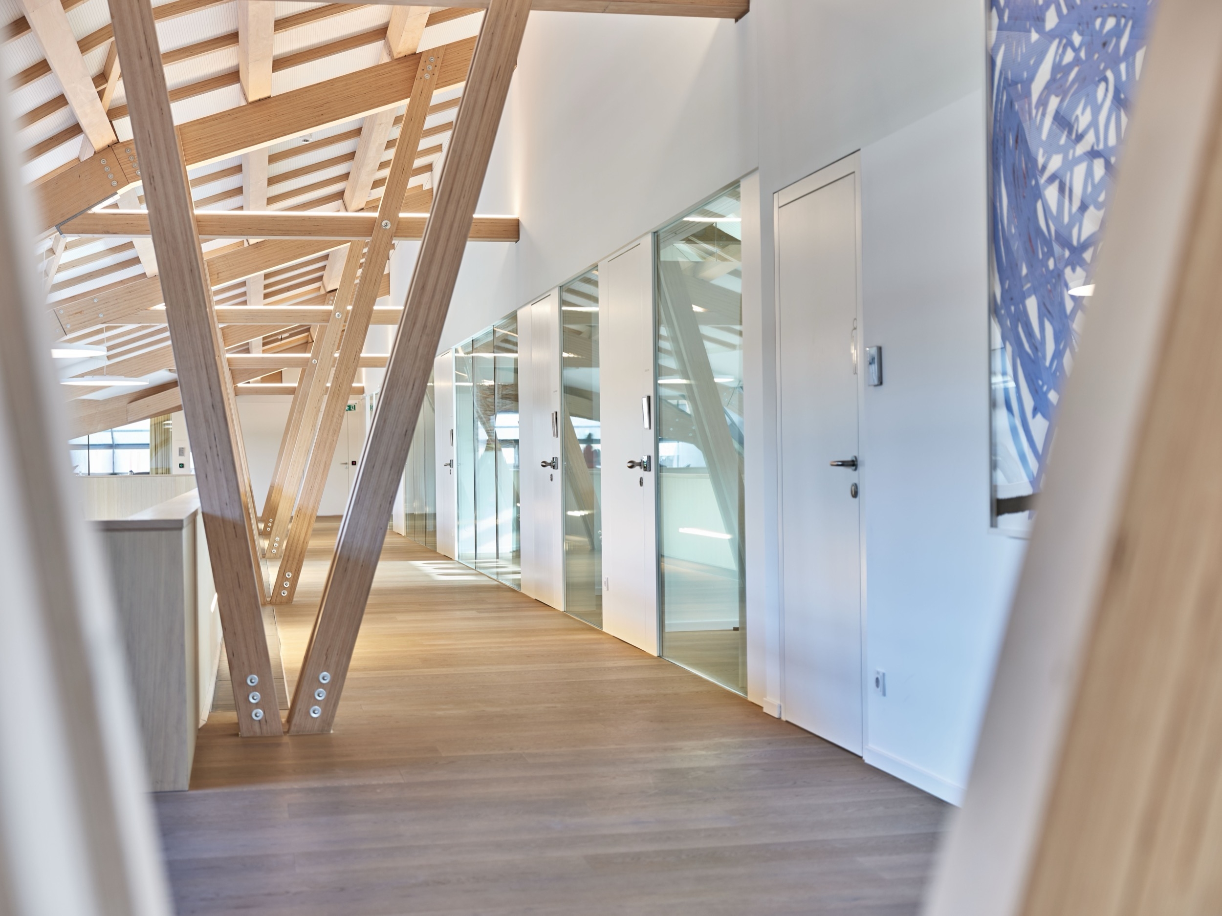 Access Control in Miba Forum Building