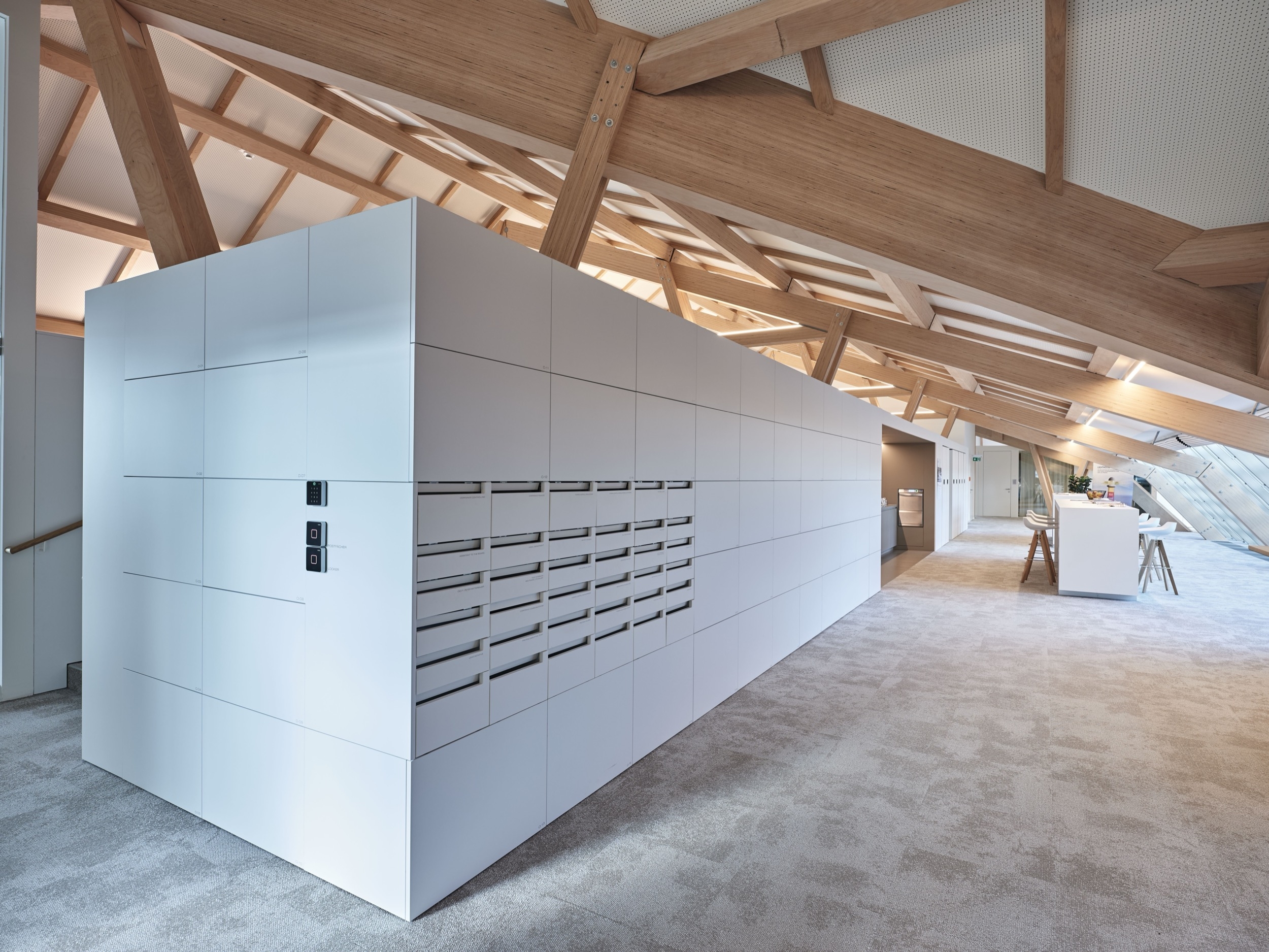 Access Control in Miba Forum Building