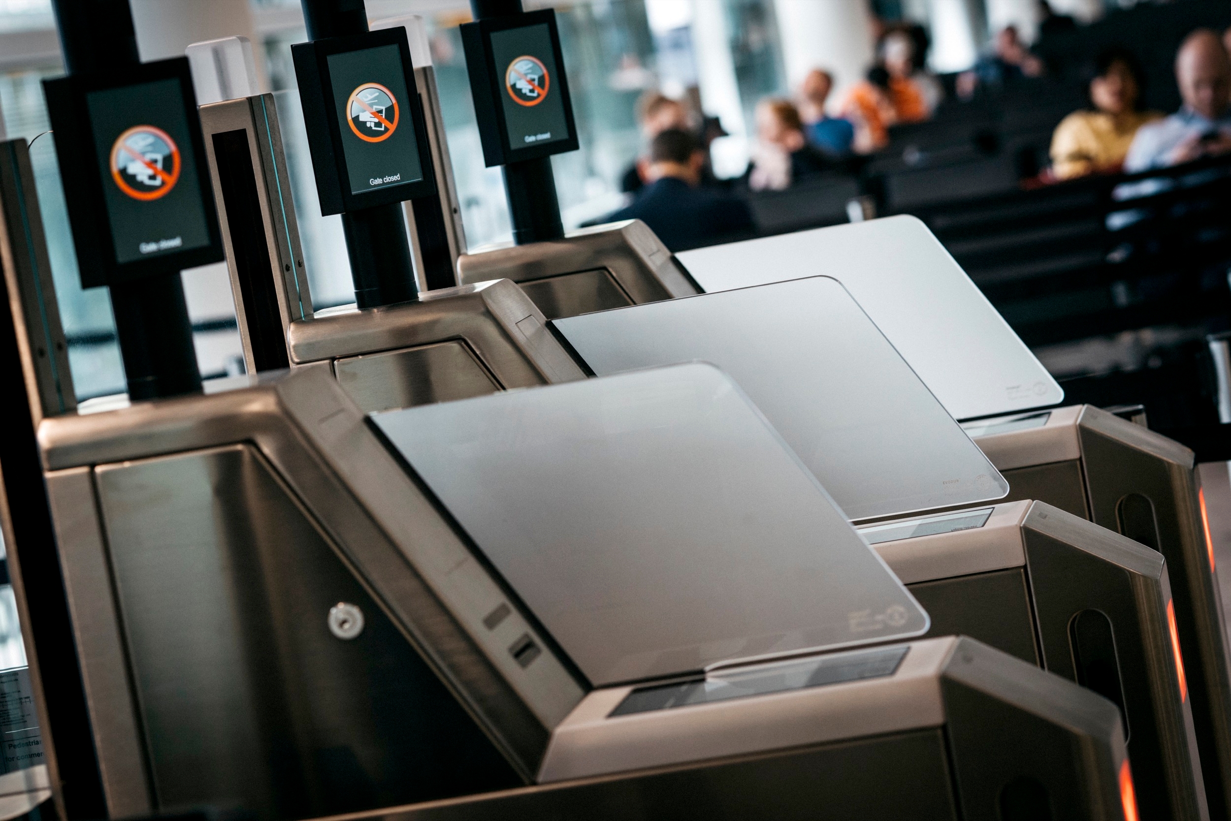 Biometric Boarding Gates in Heathrow Airport
