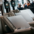 Biometric Boarding Gates in Heathrow Airport