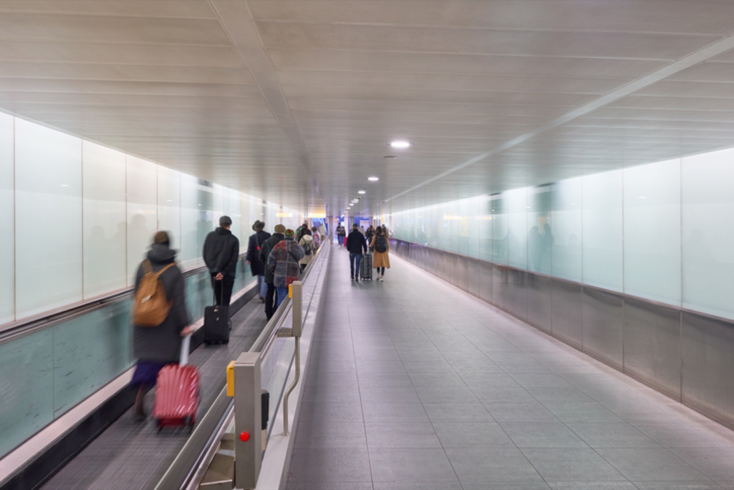 Biometric Boarding Gates in Heathrow Airport