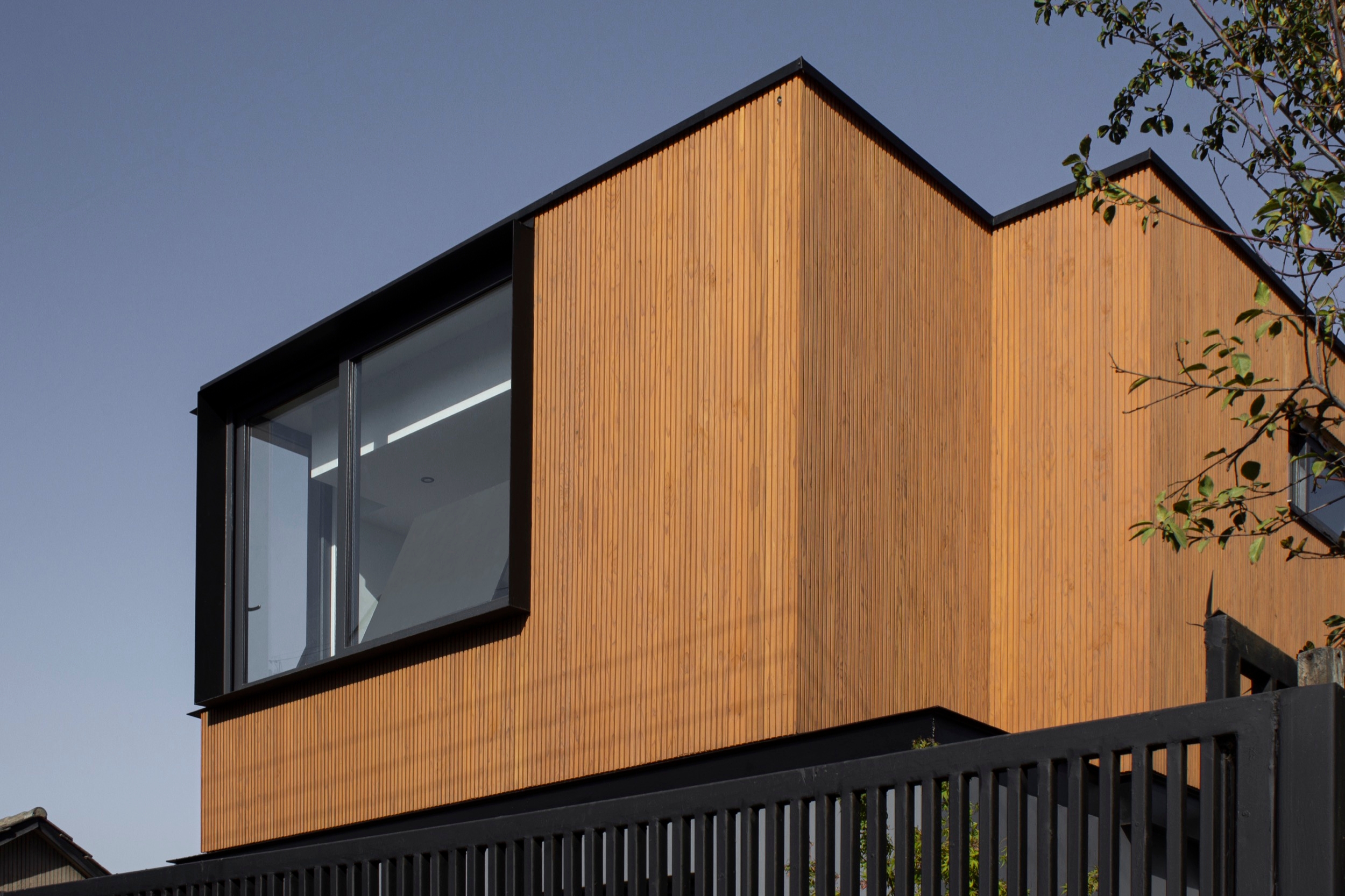 Revestimiento de madera termotratada - Duolux