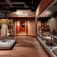 Display Cases in  Museum of Indian Arts & Culture
