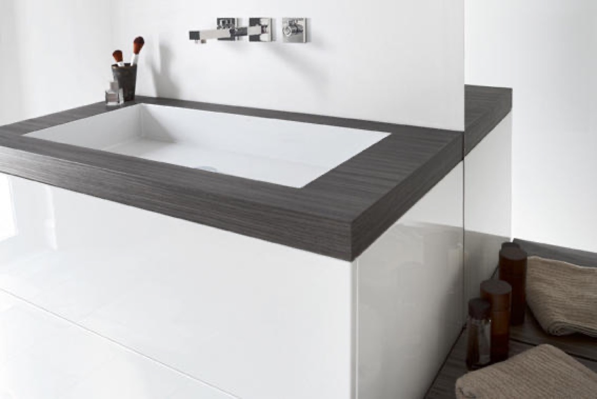 Built-In Under-Mount Basin  - Metaphor UB.ME