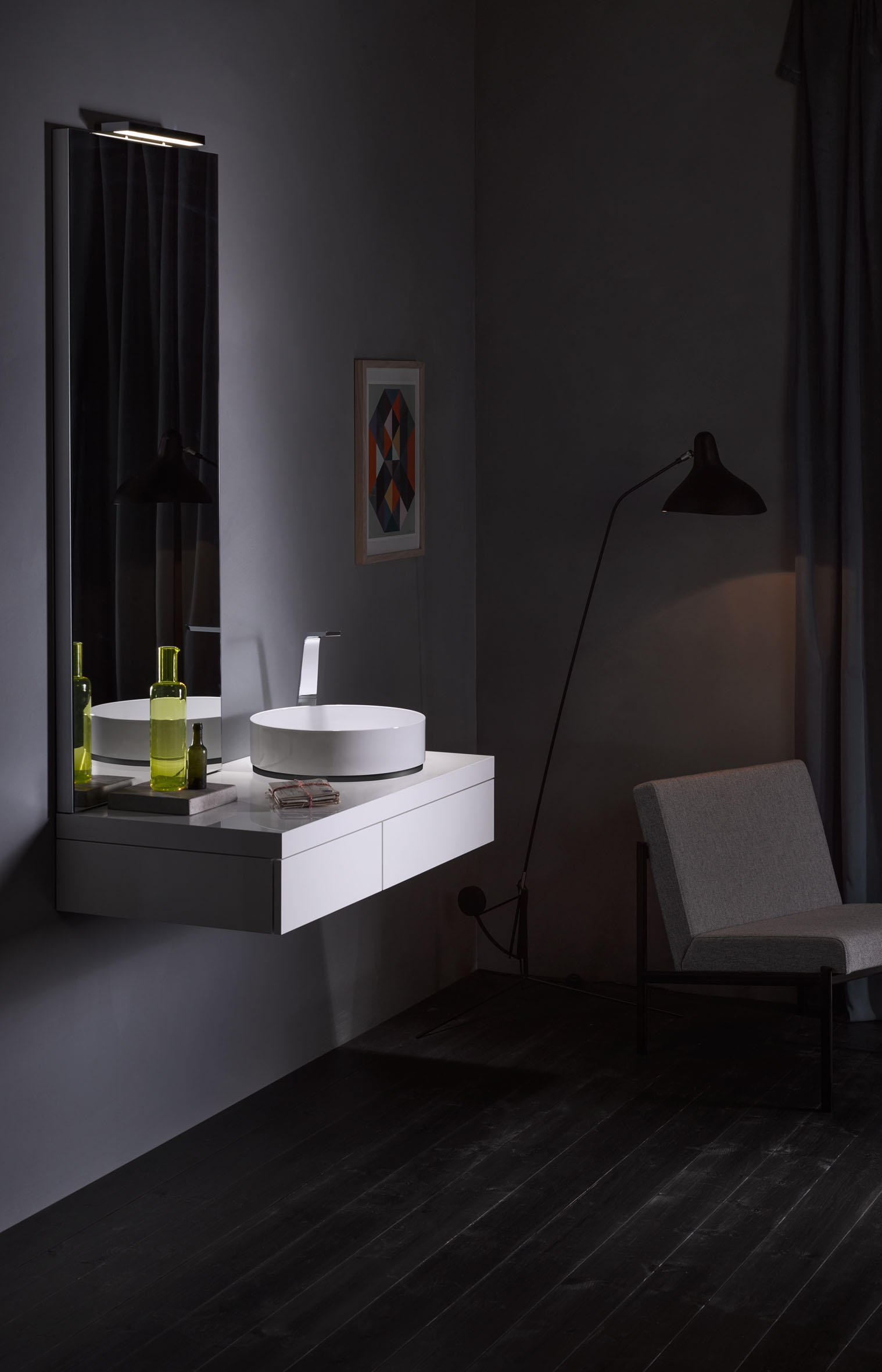 Countertop Basin - Unisono AB.KE