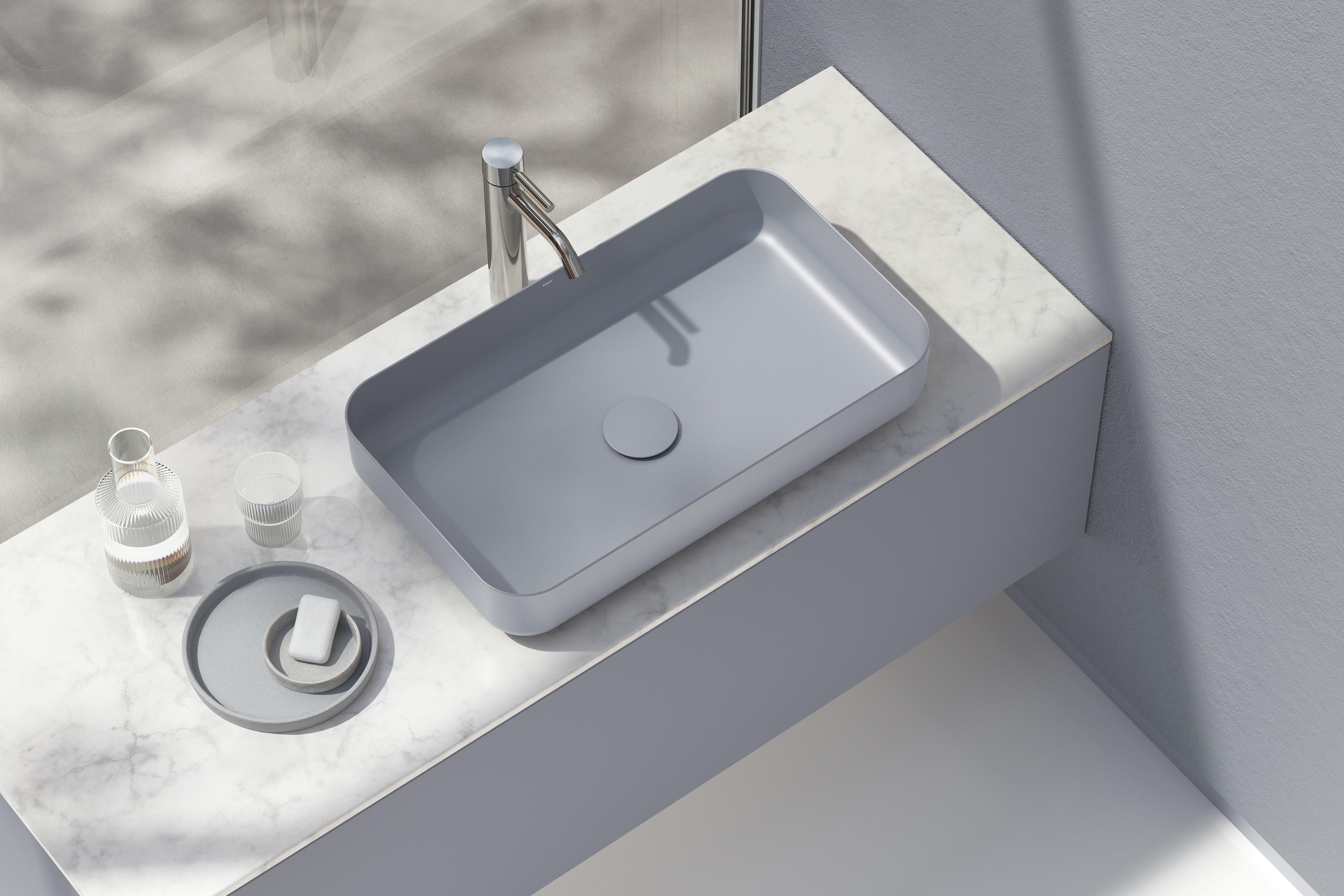 Countertop Basin - Stream SB.SR