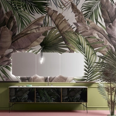 Wall Covering - Lost in the Jungle