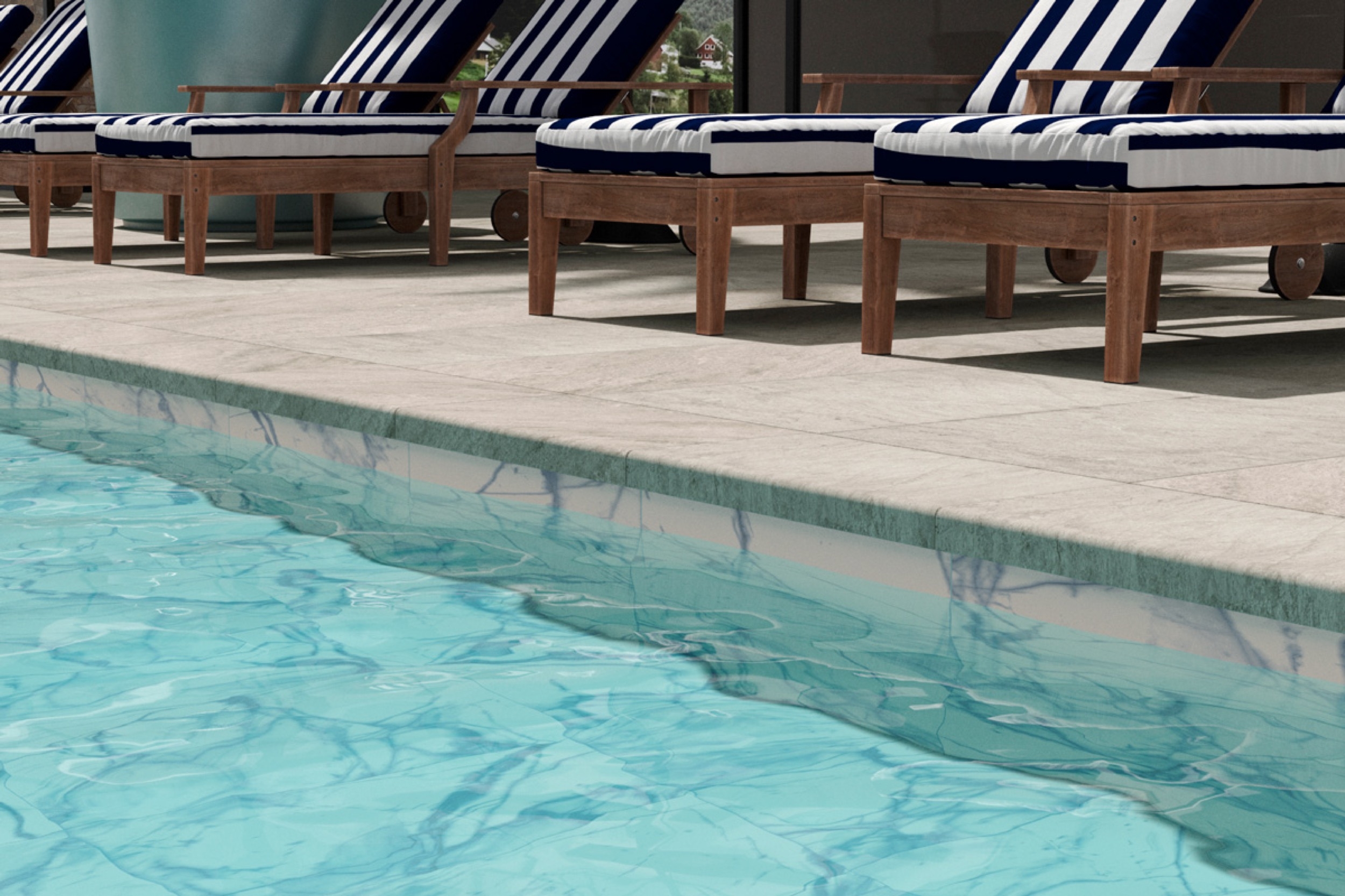Residential and Pool Flooring - Natural Stones