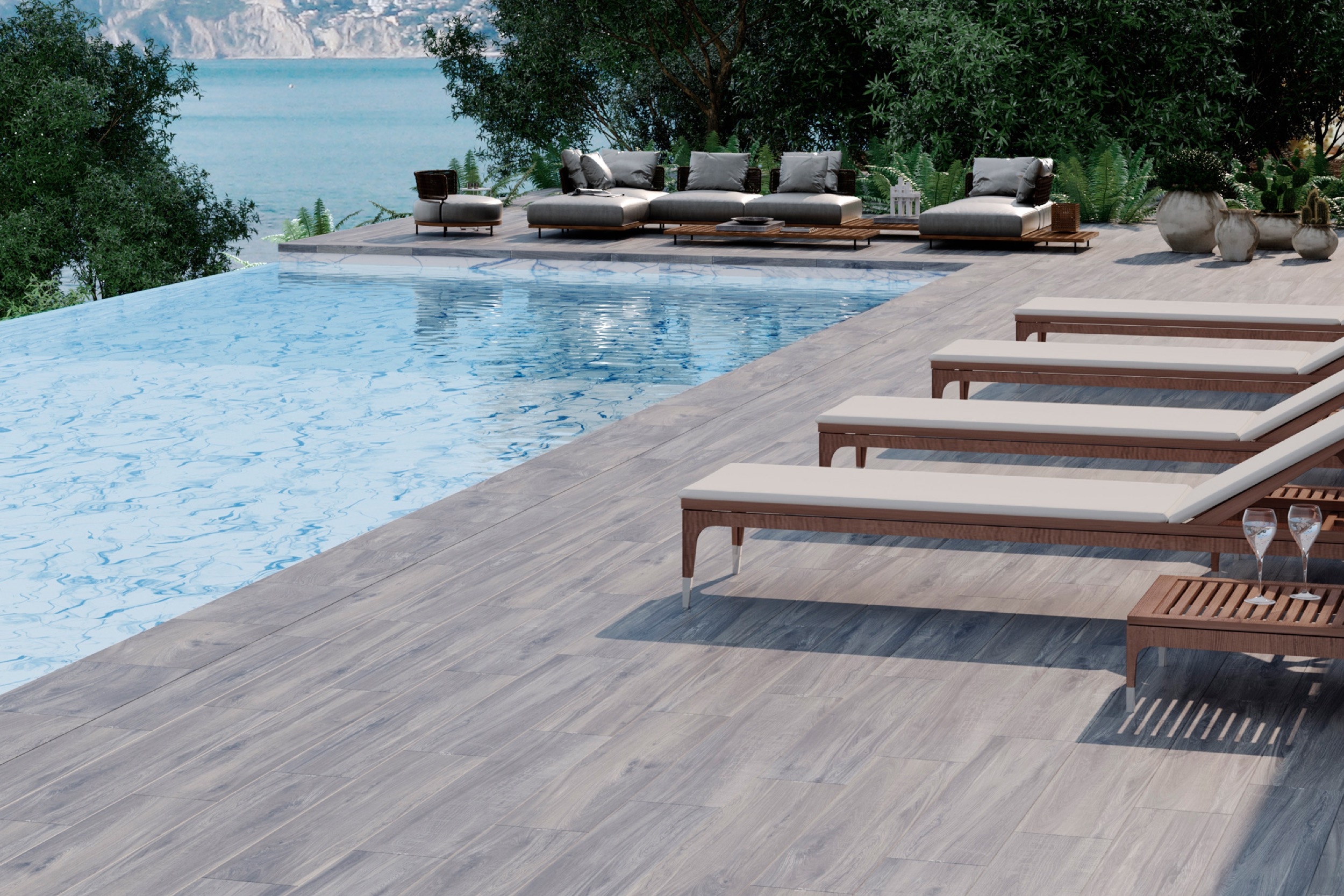 Residential and Pool Flooring - Natural Stones