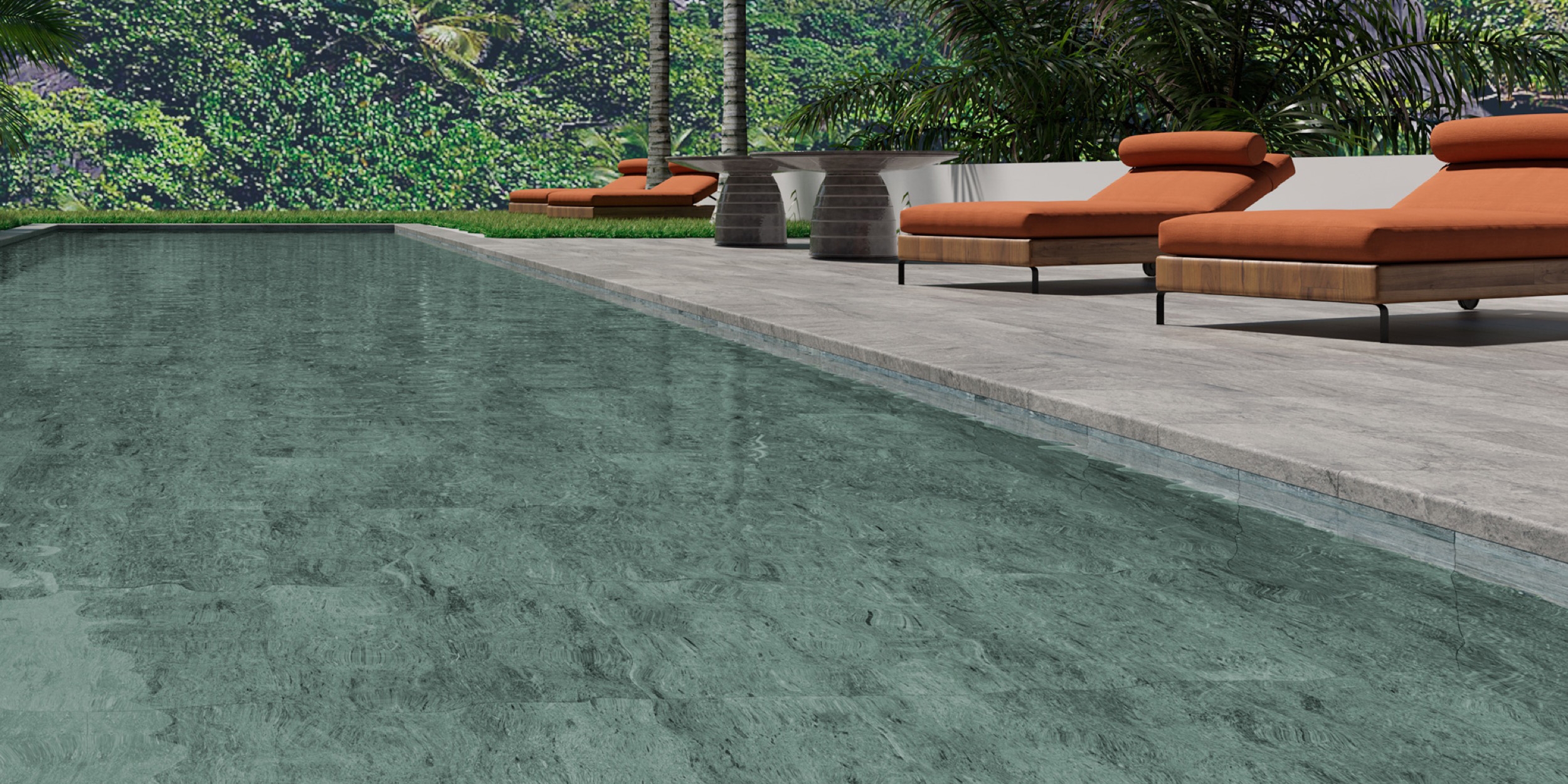 Residential and Pool Flooring - Natural Stones