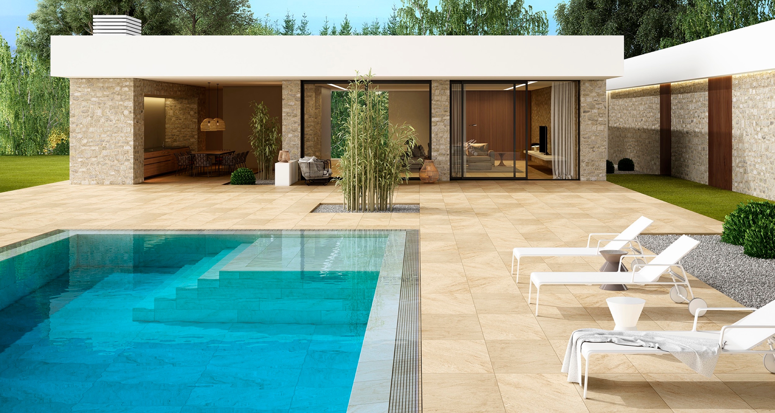 Residential and Pool Flooring - Evolution