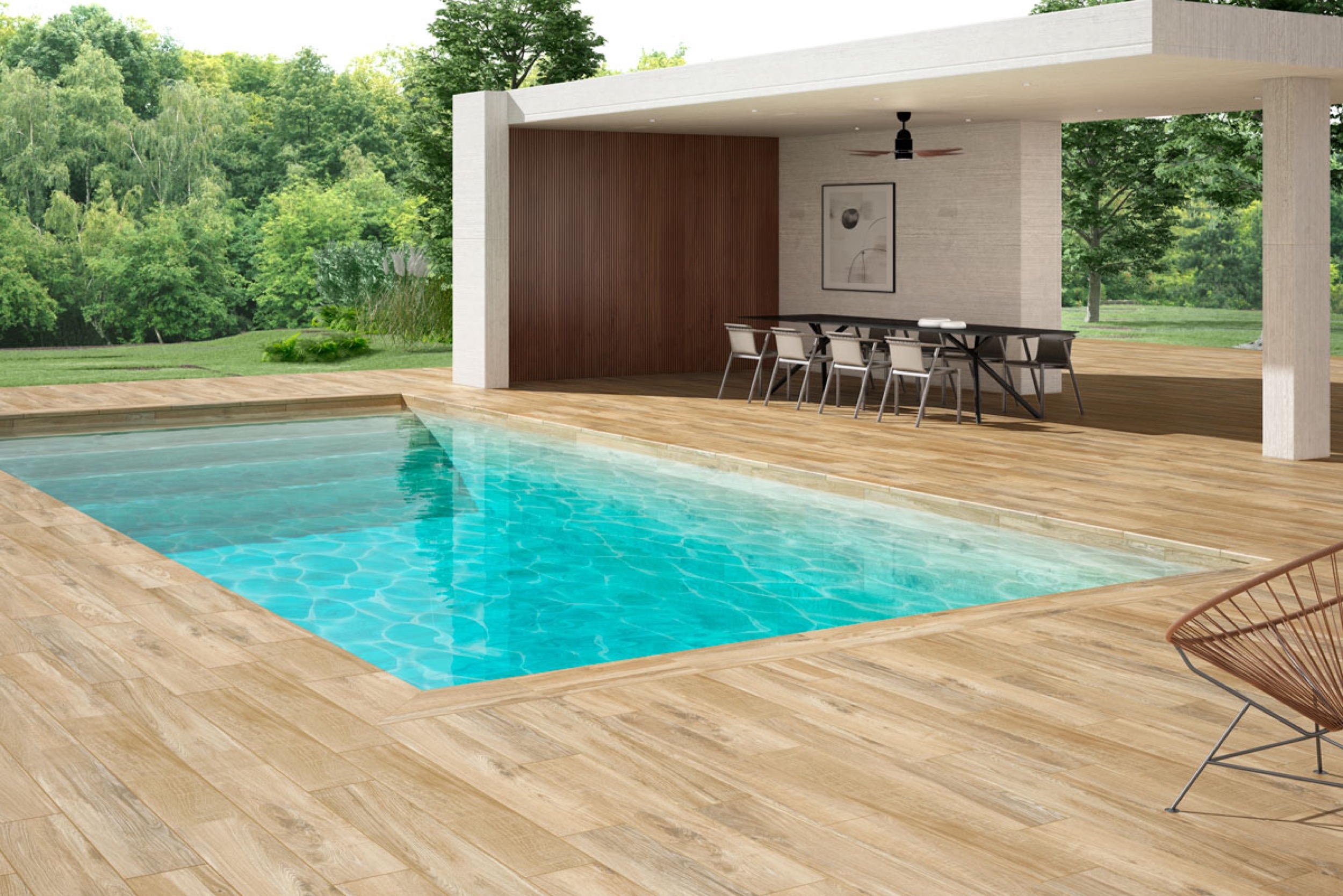 Residential and Pool Flooring - Wood