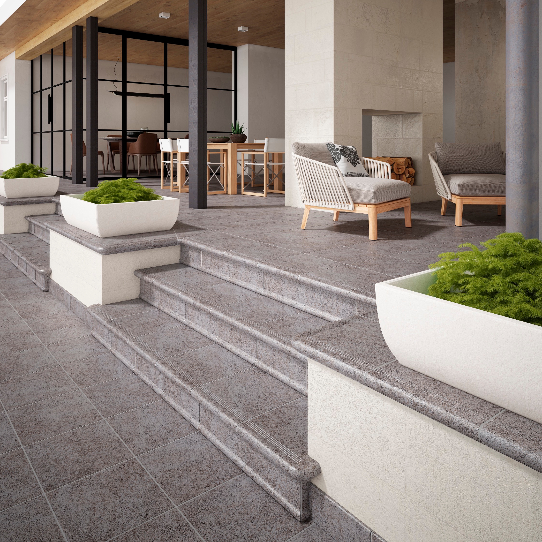 Residential Flooring - Rustic