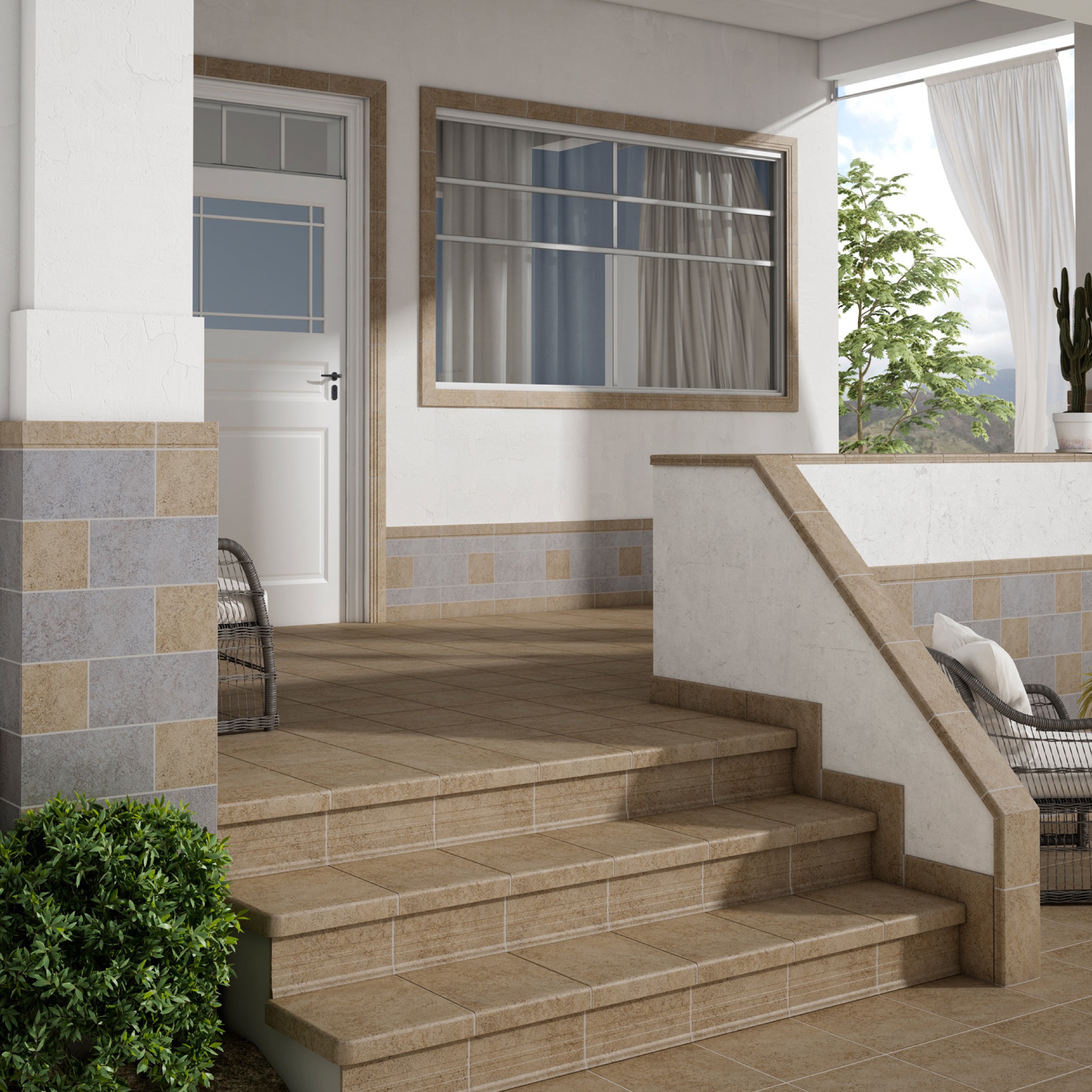 Residential Flooring - Rustic