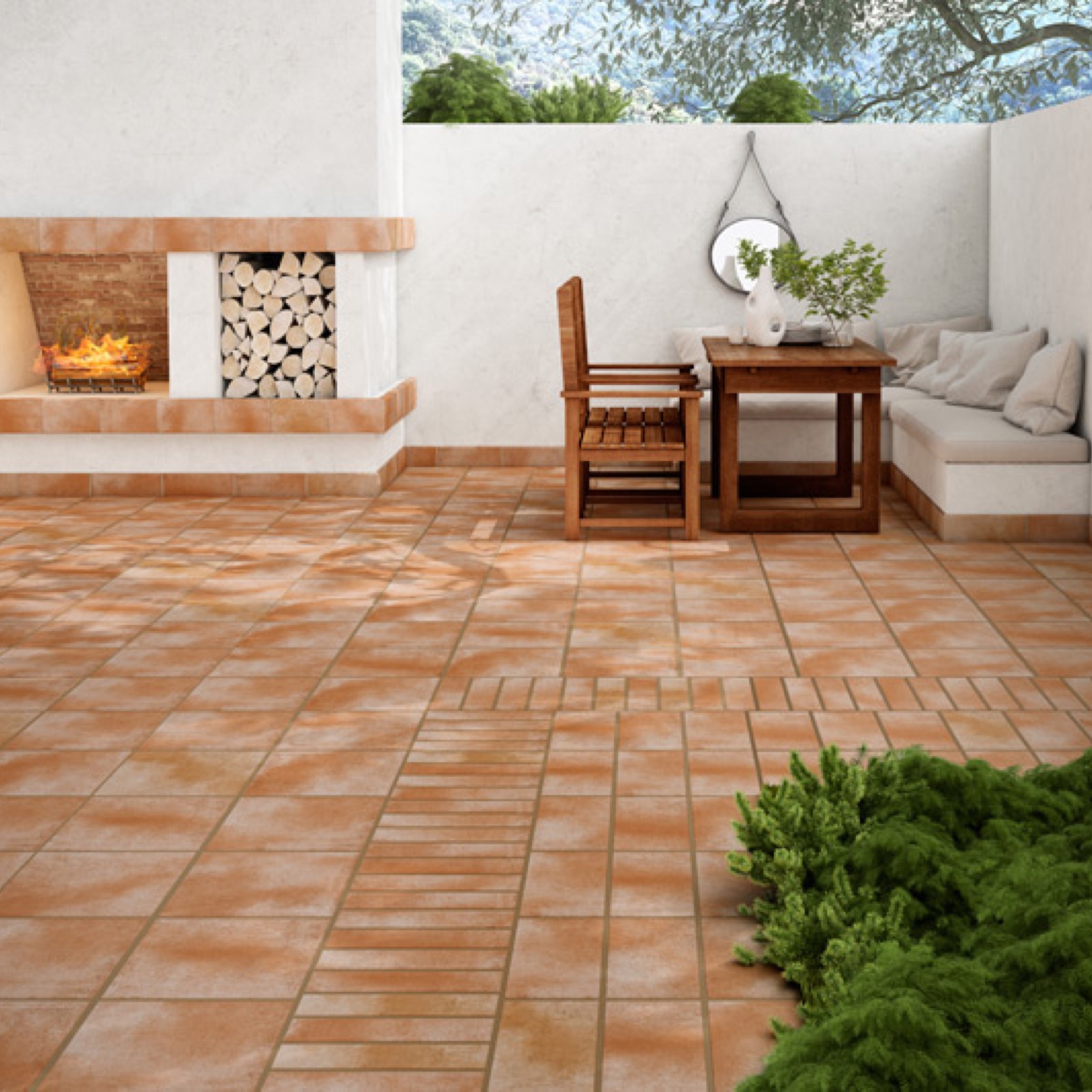 Residential Flooring - Rustic