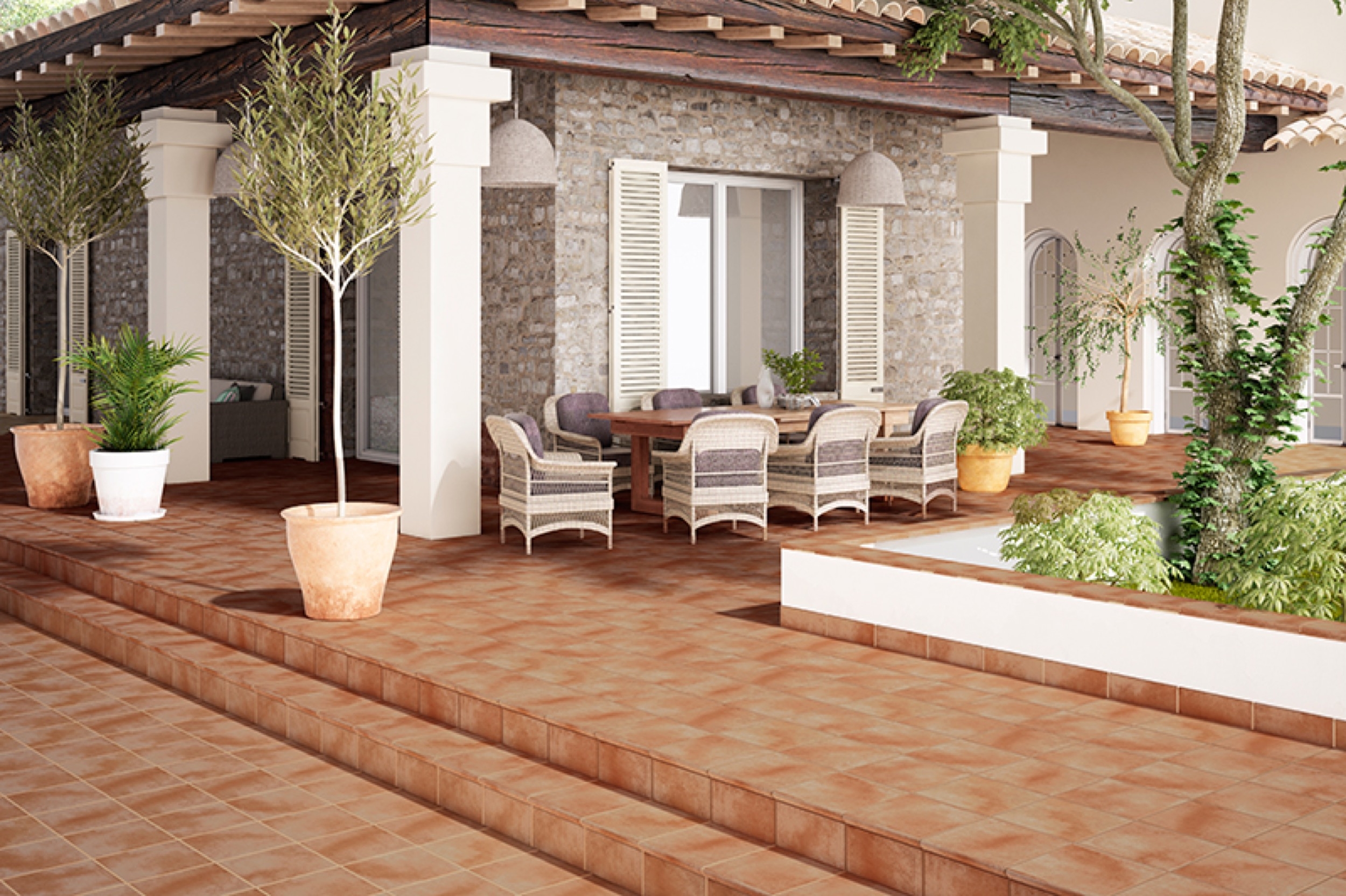 Residential Flooring - Rustic