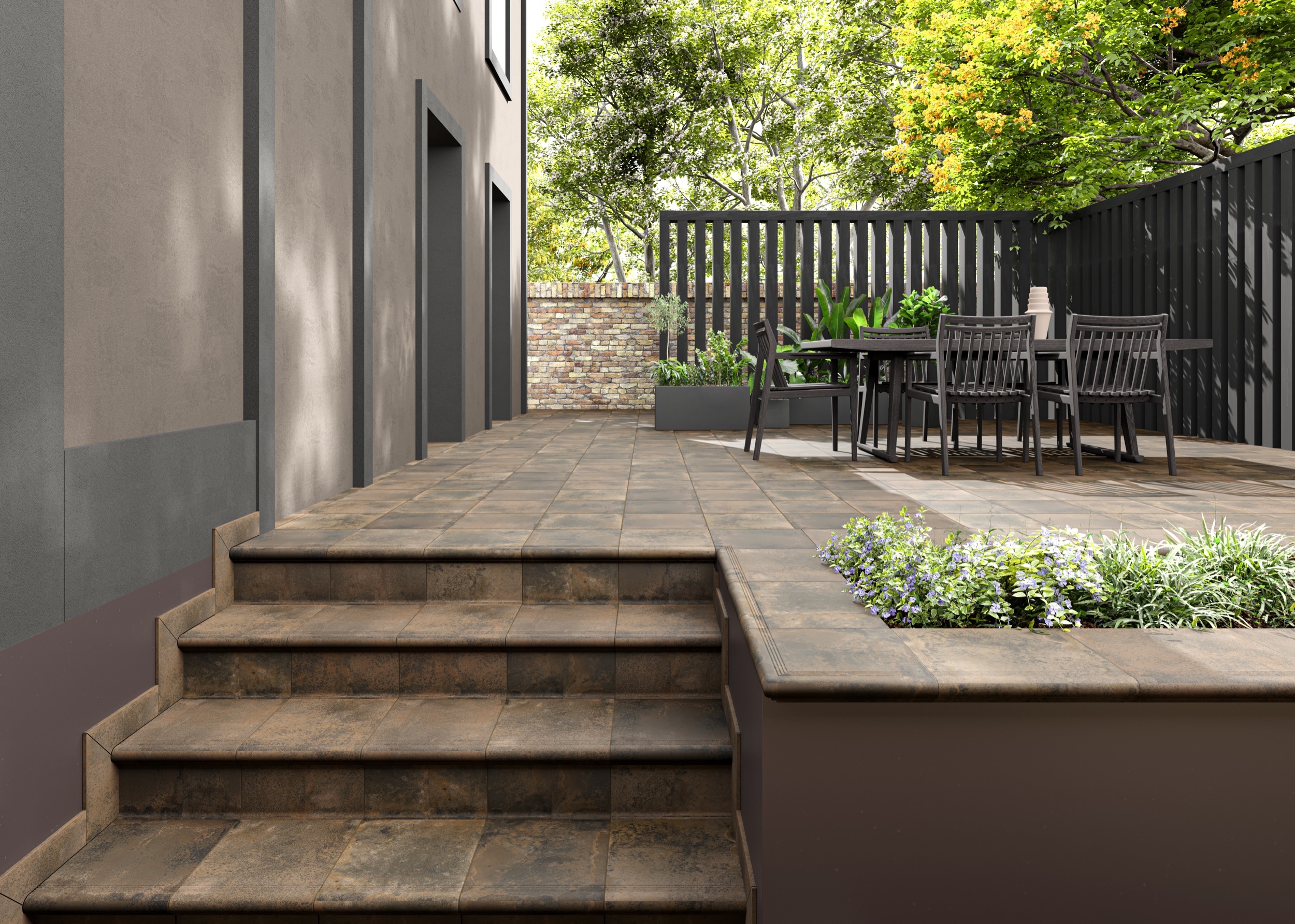 Residential Flooring - Rustic