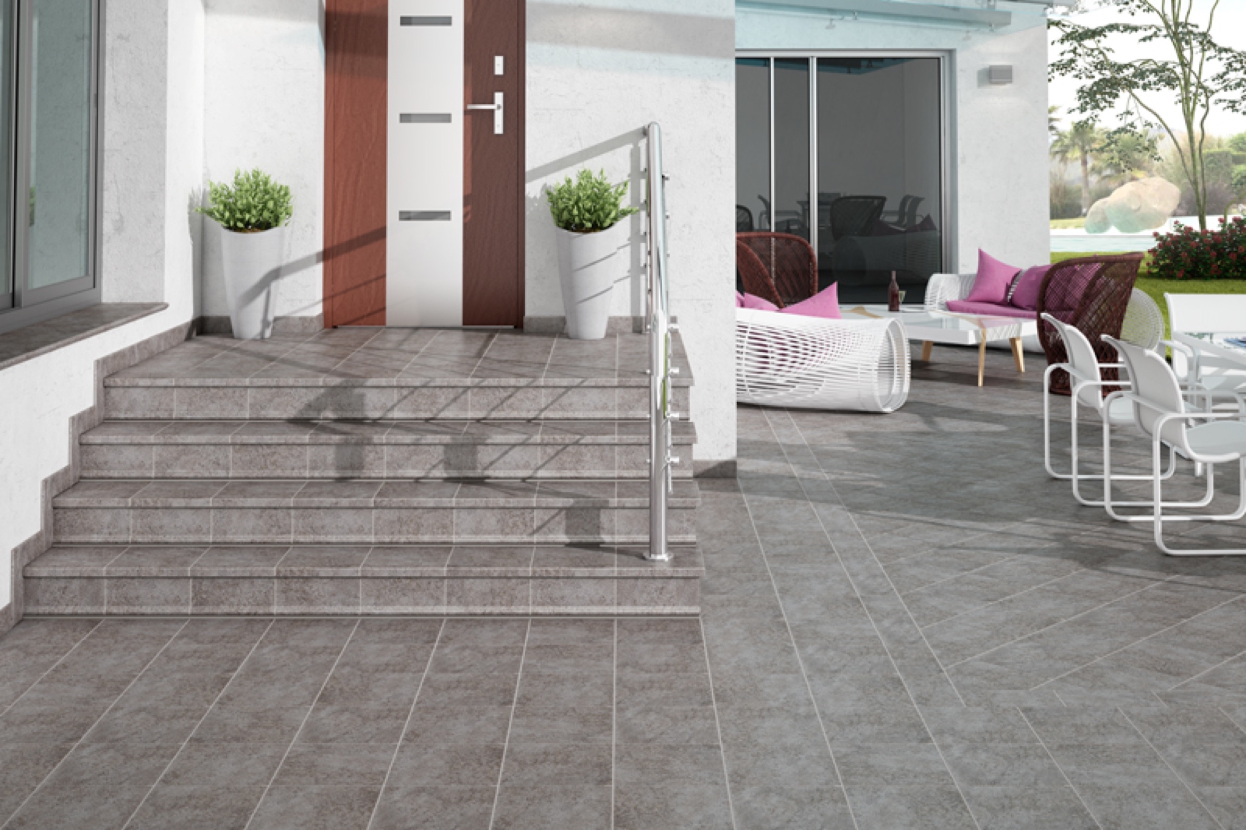 Residential Flooring - Rustic