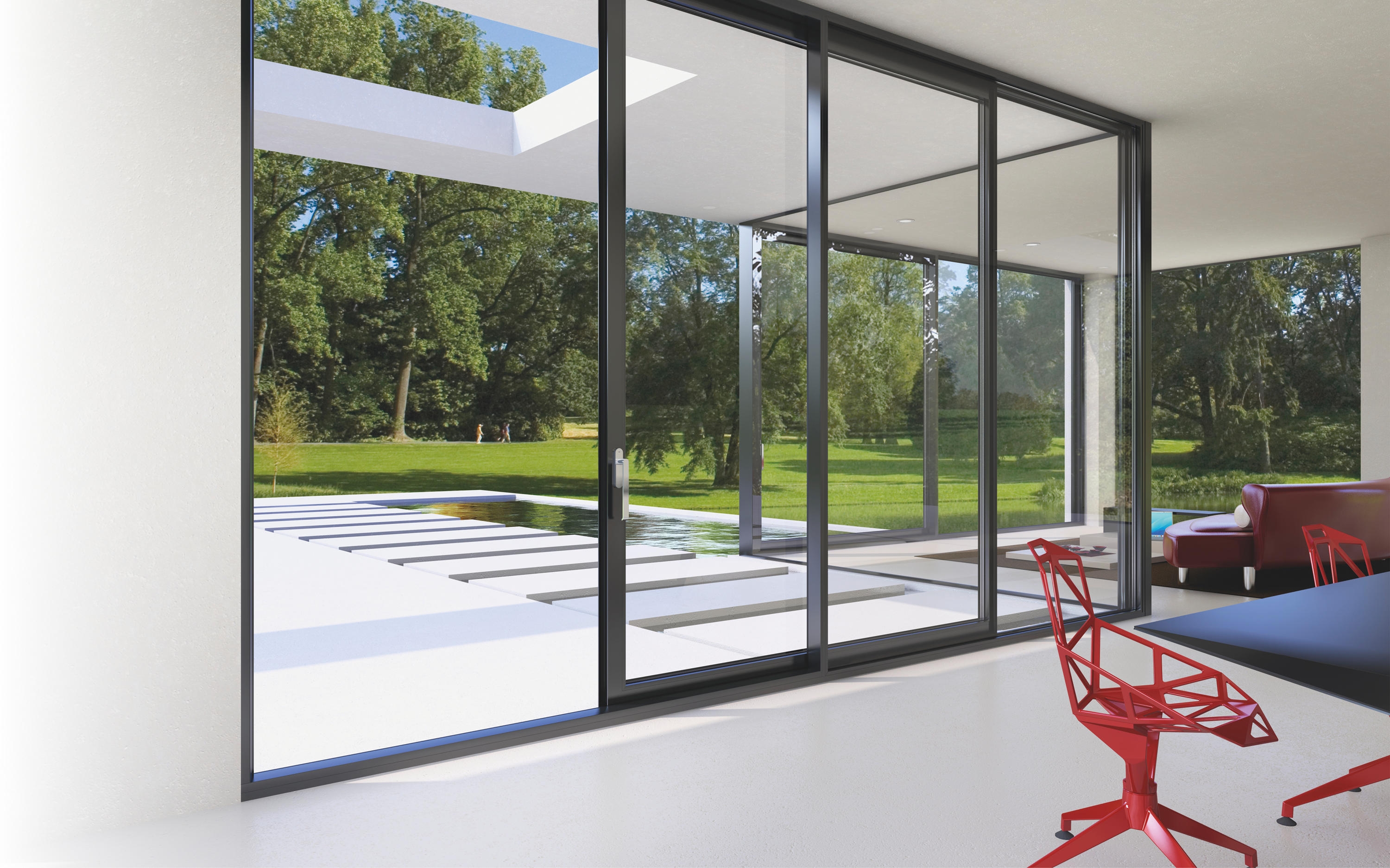 Lift & Slide Door System - Supreme S700