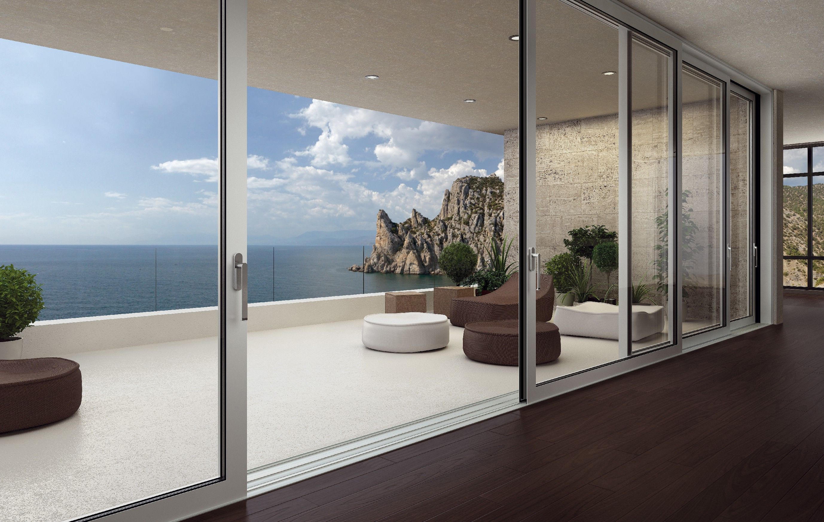 Lift & Slide Door System - Supreme S700