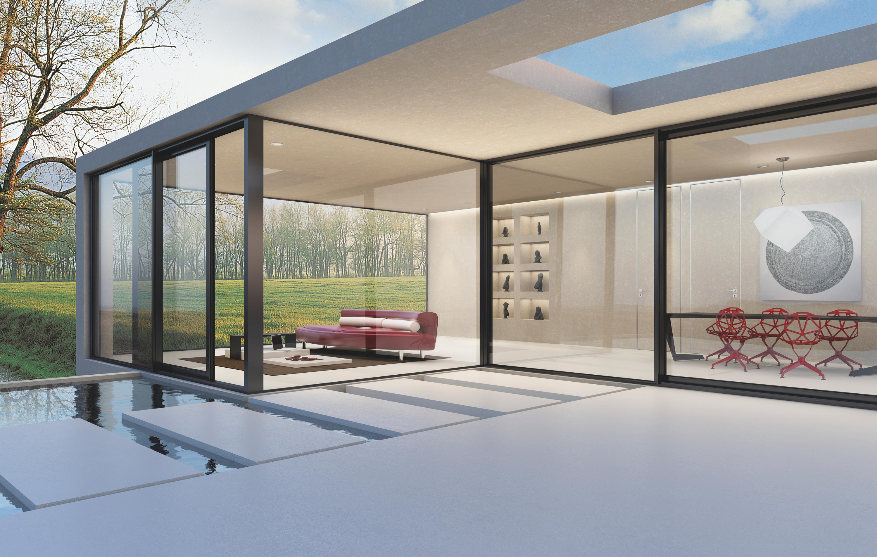 Lift & Slide Door System - Supreme S700