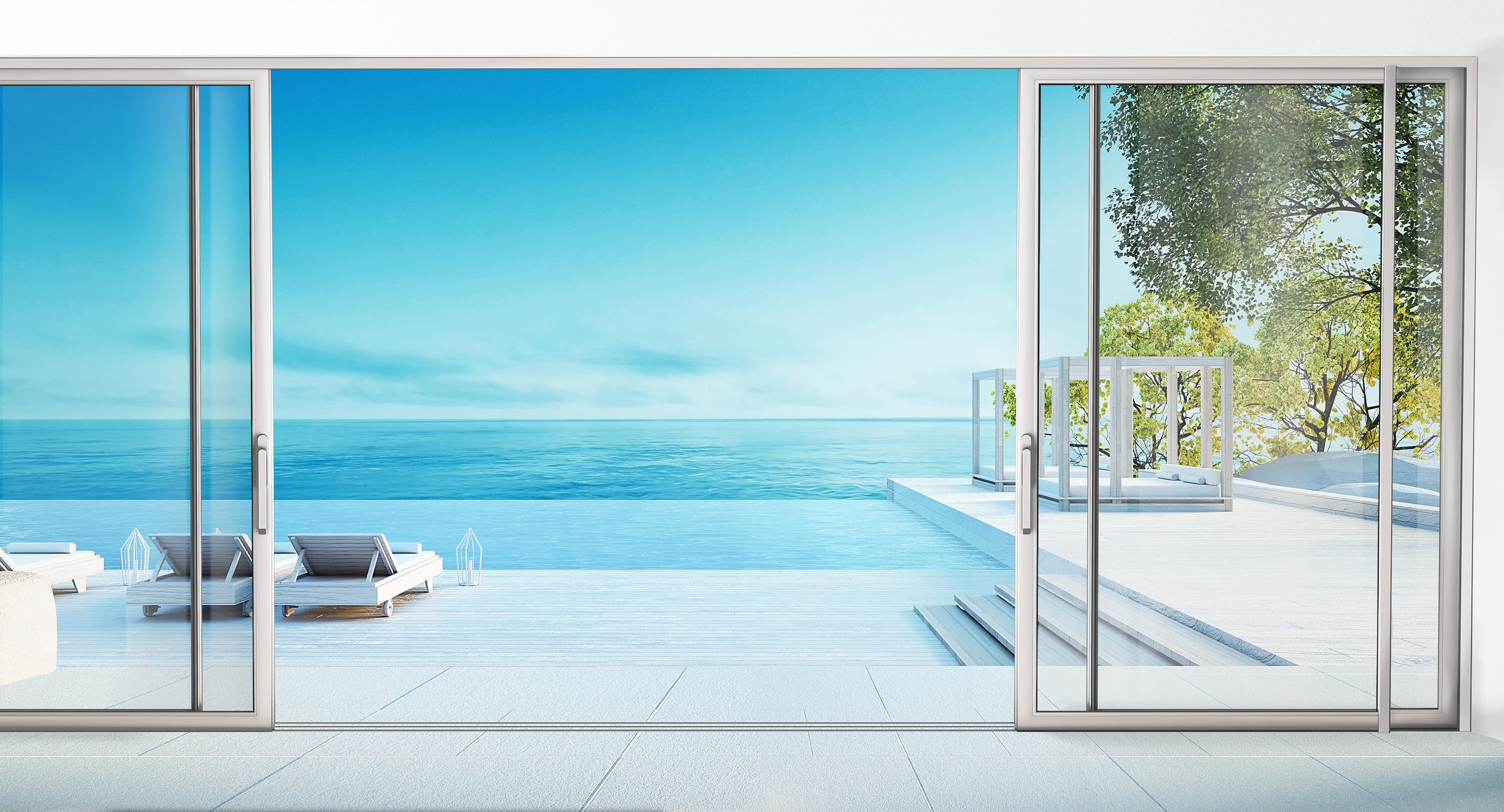 Lift & Slide Door System - Supreme S700