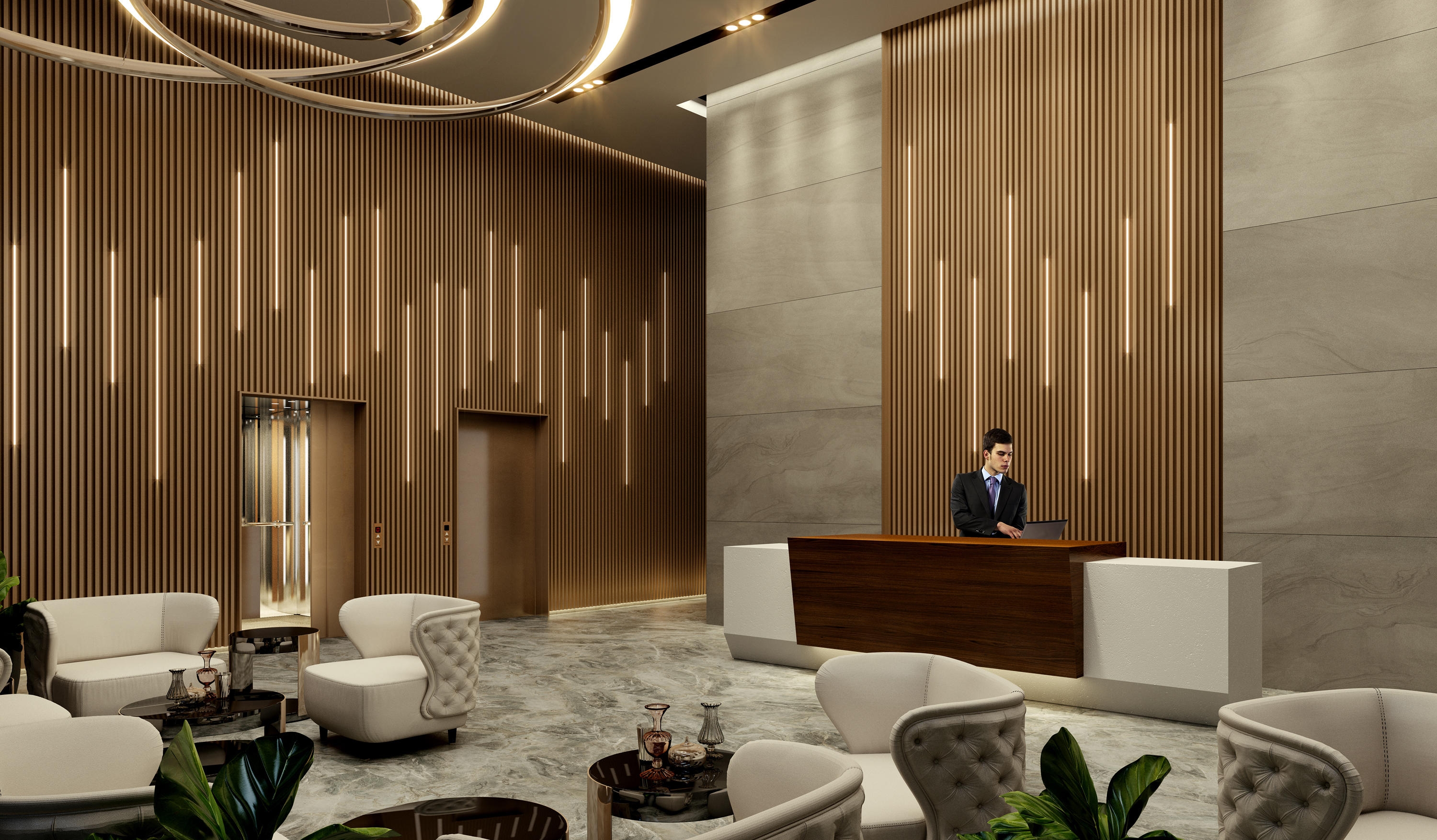 Exterior & Interior Finish - Barcode Cladding