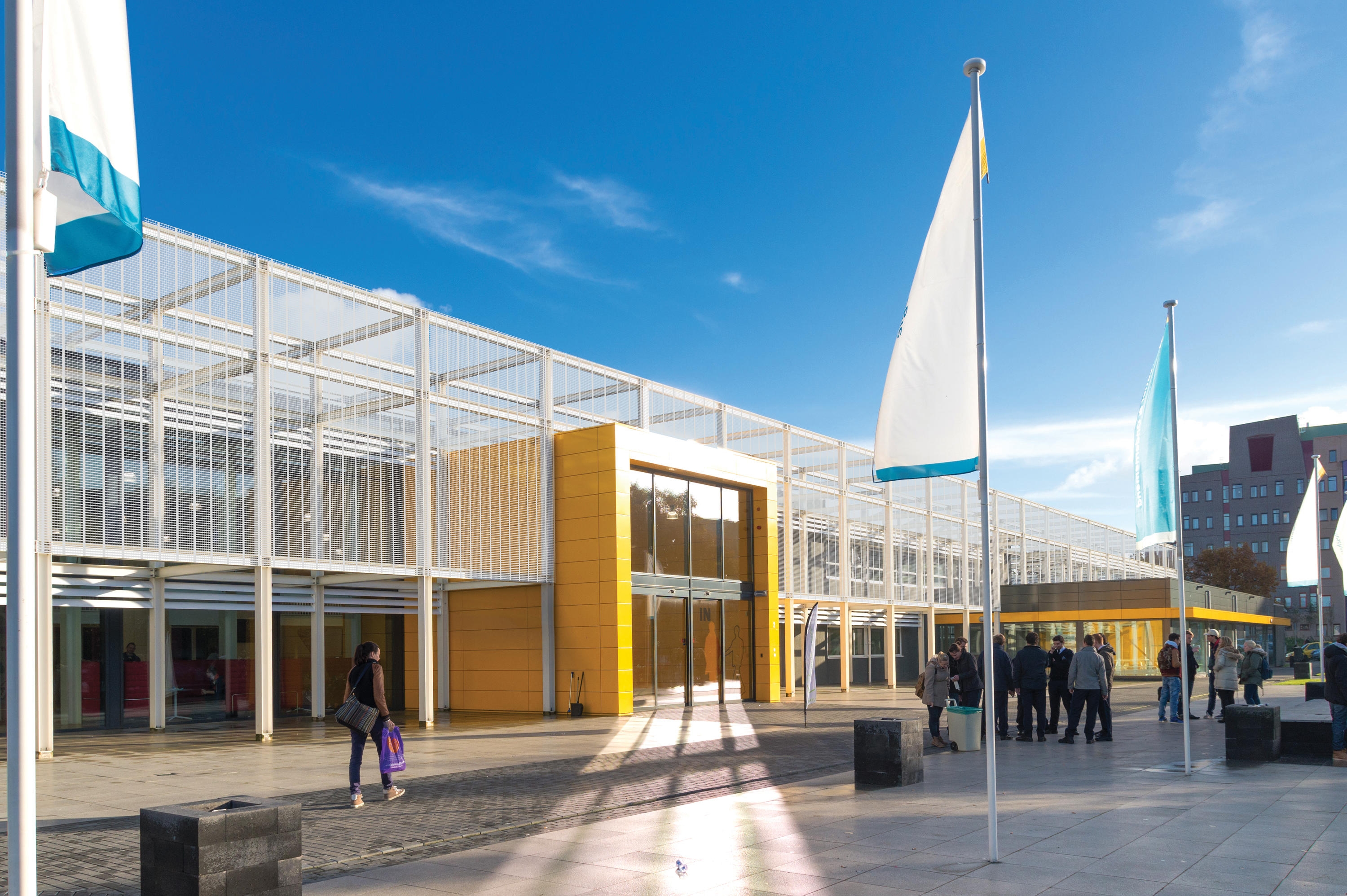 Exterior & Interior Finish - Barcode Cladding