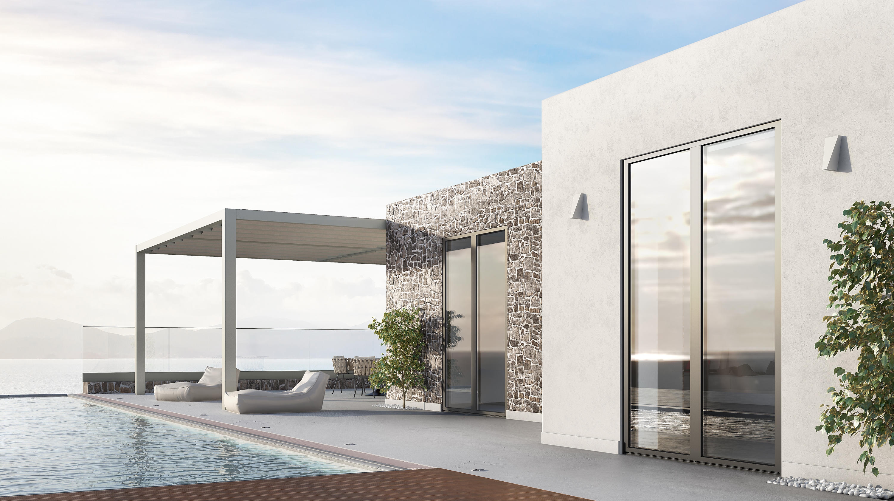 Till & Turn Door System - Smartia S67 Phos