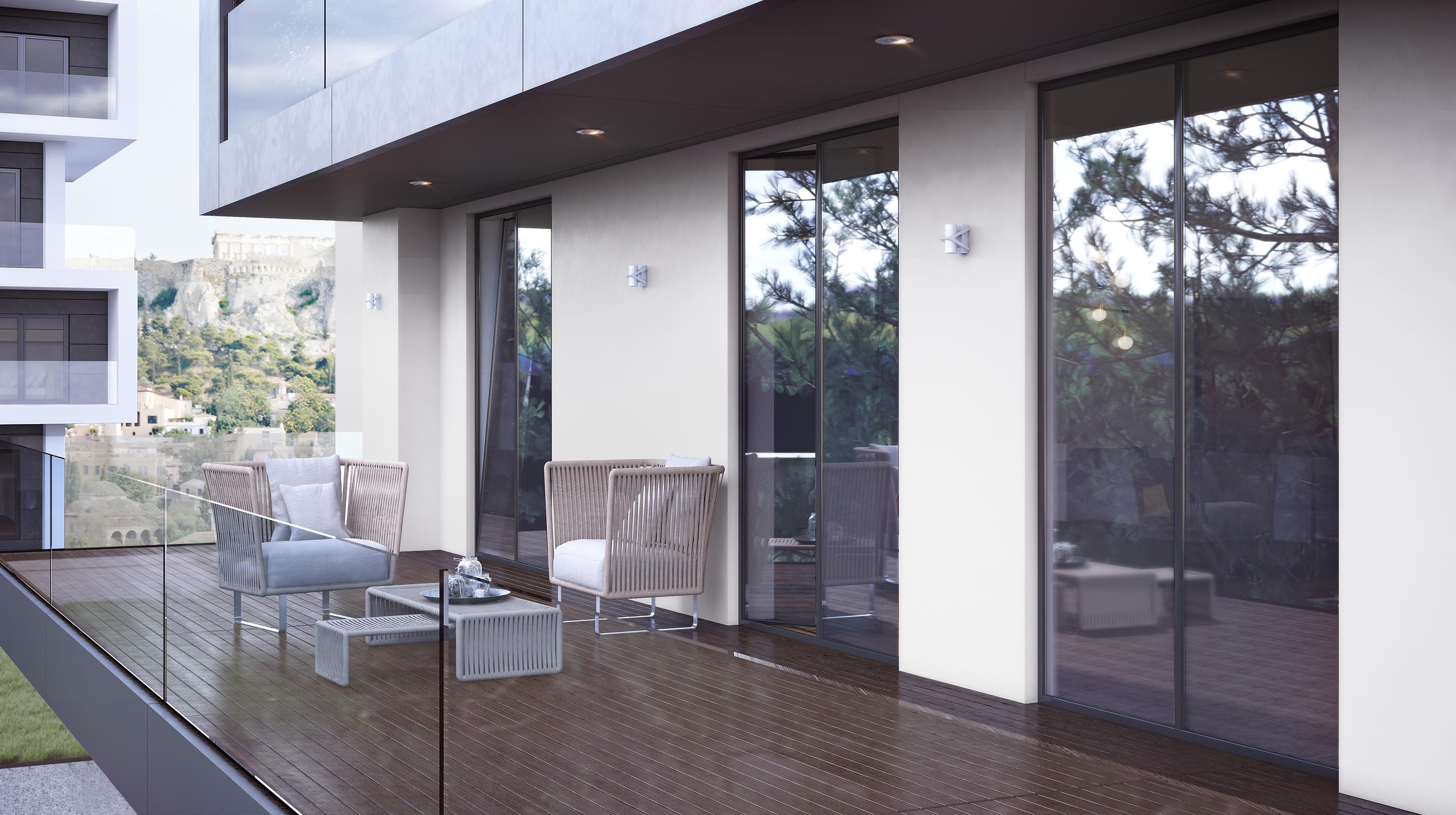 Hinged Door System - Supreme S77 Phos