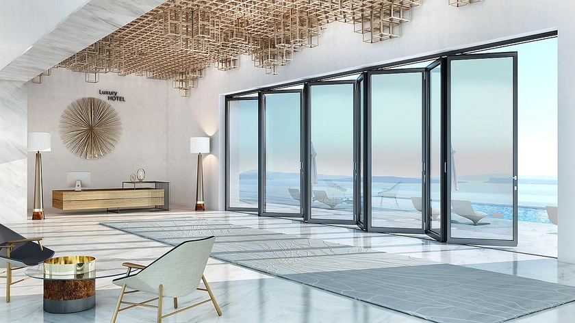 Gallery of Folding Door System - Supreme SF85 - 1