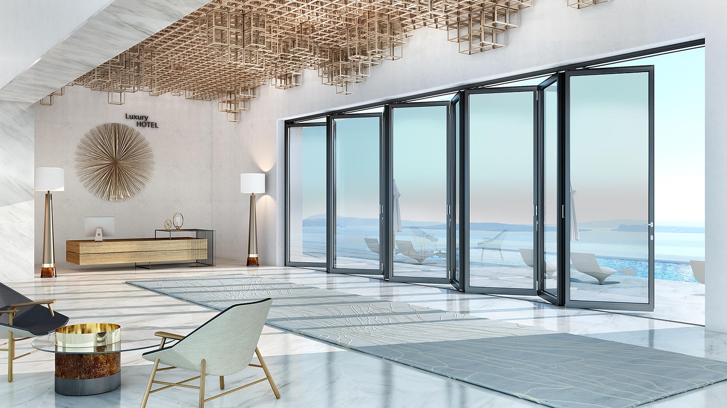 Folding Door System - Supreme SF85