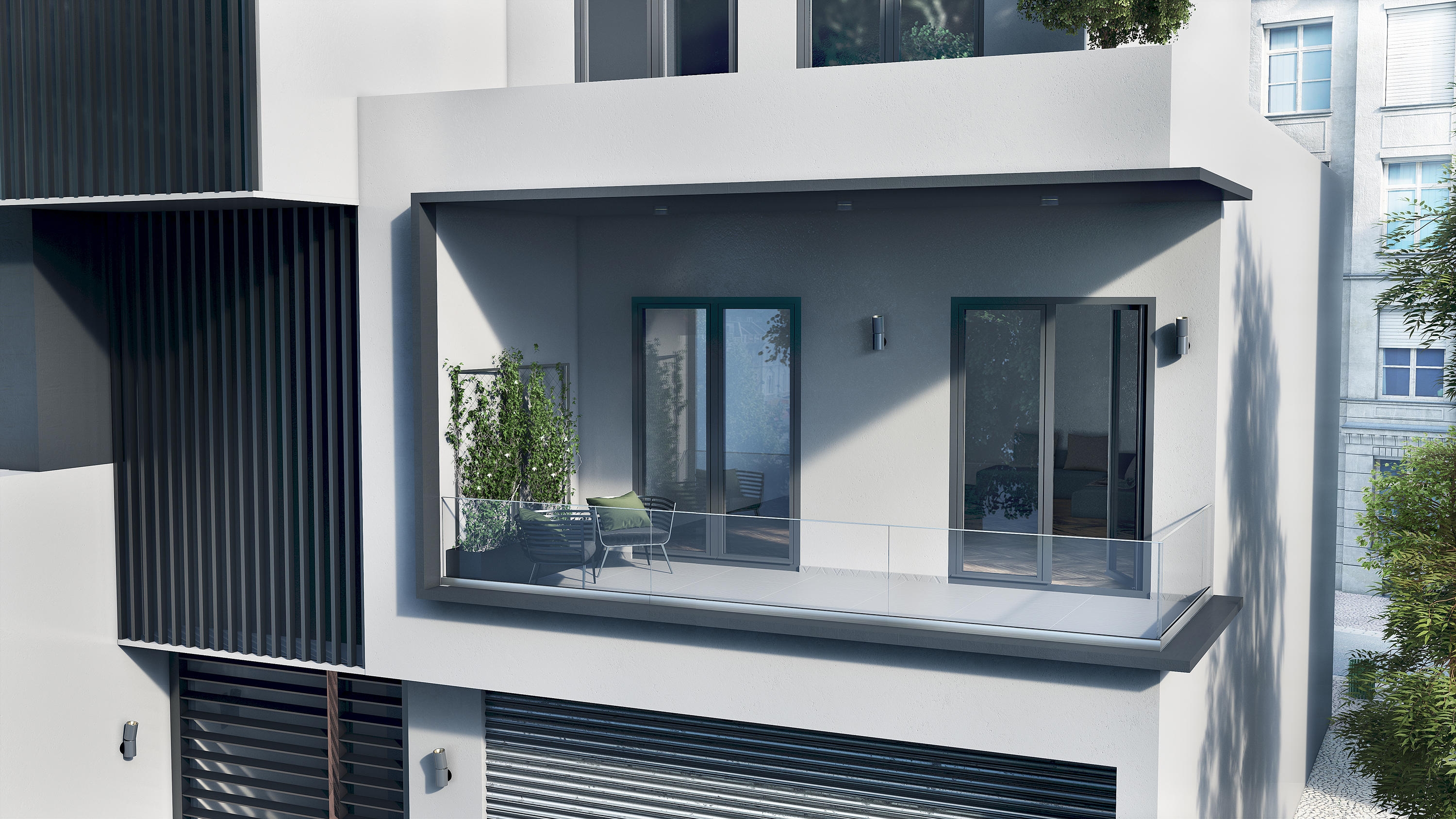 Tilt & Turn Door System - Smartia S67